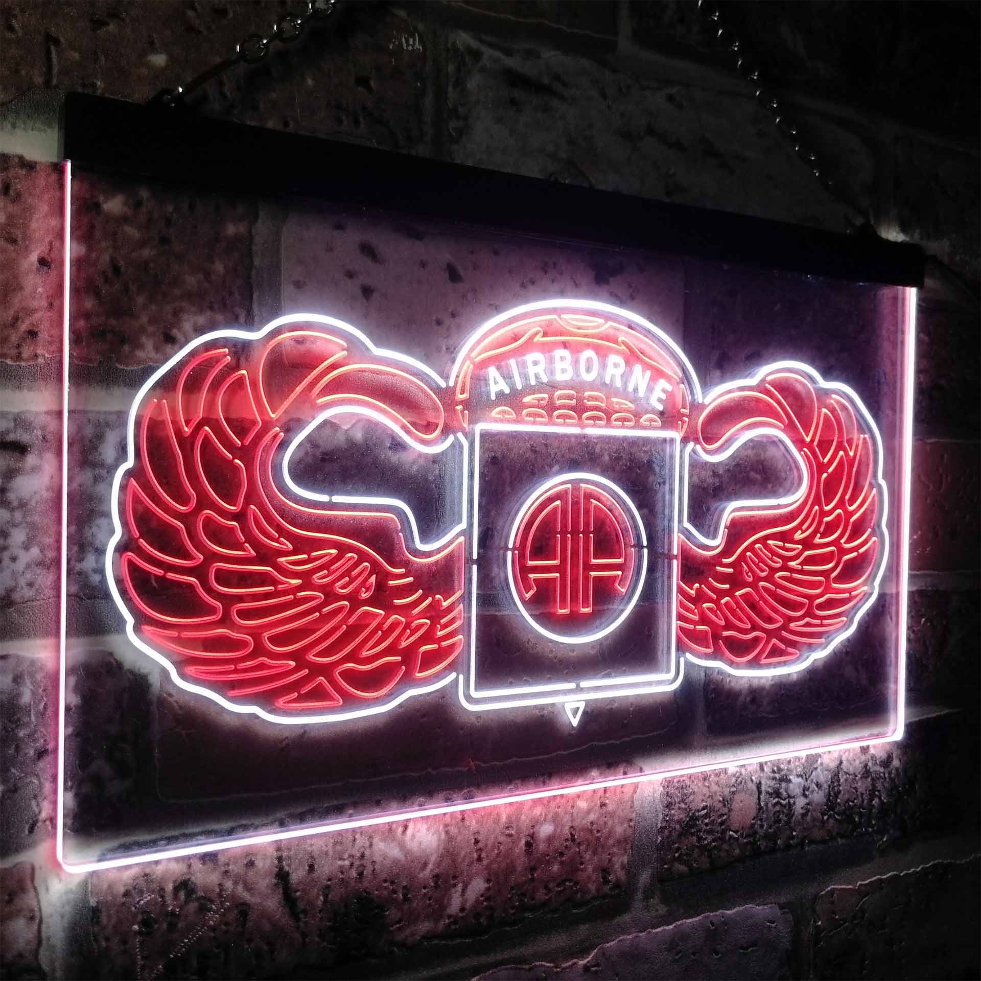 Airborne Neon LED Sign