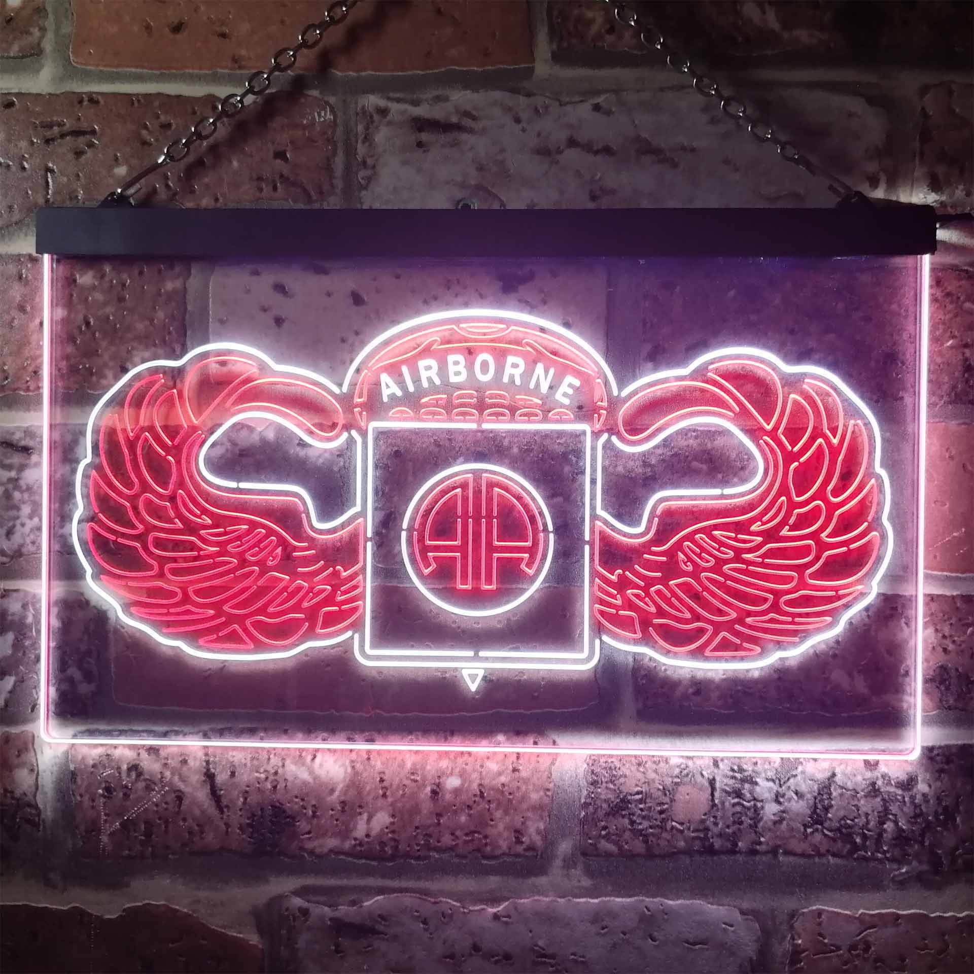 Airborne Neon LED Sign