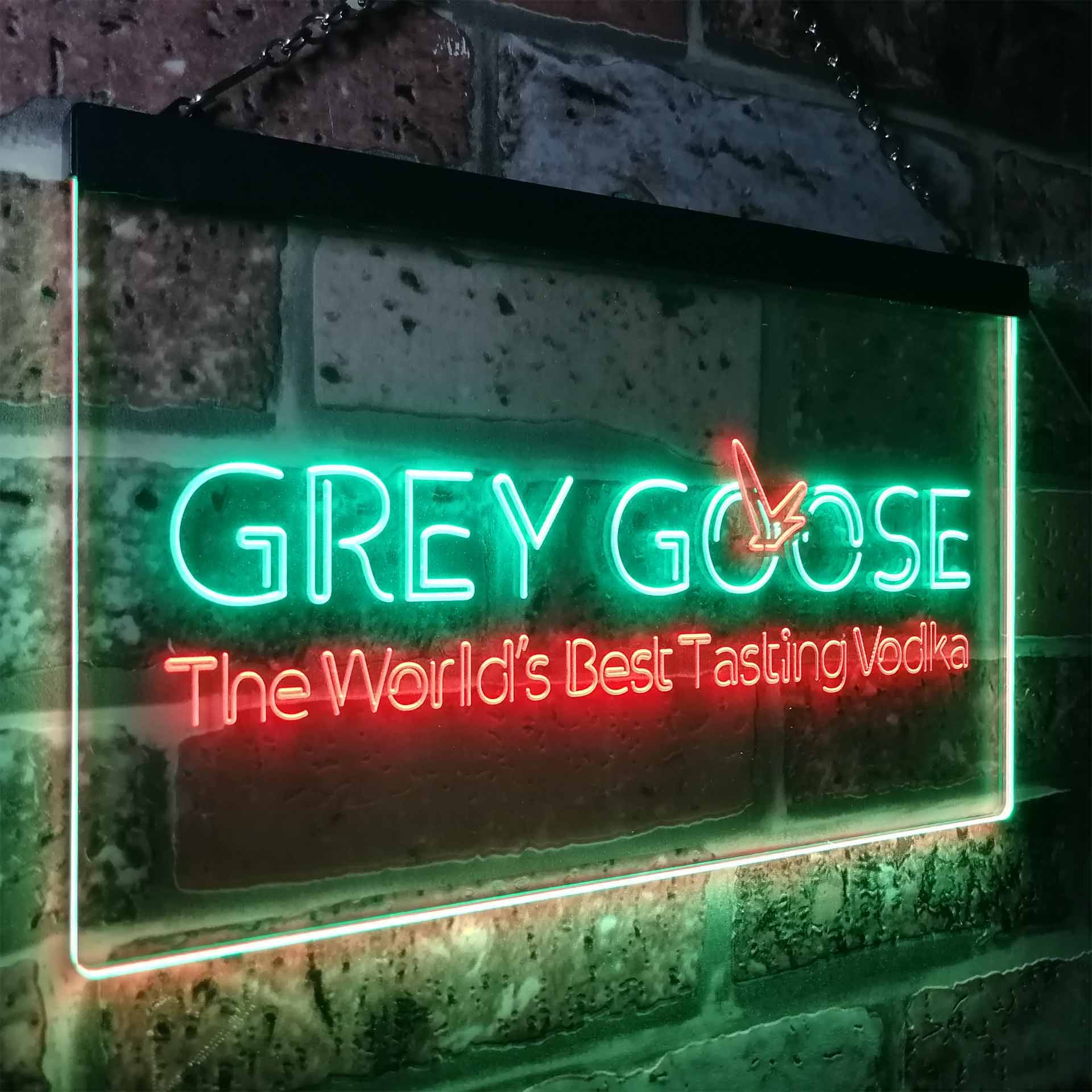 Grey Goose Neon LED Sign