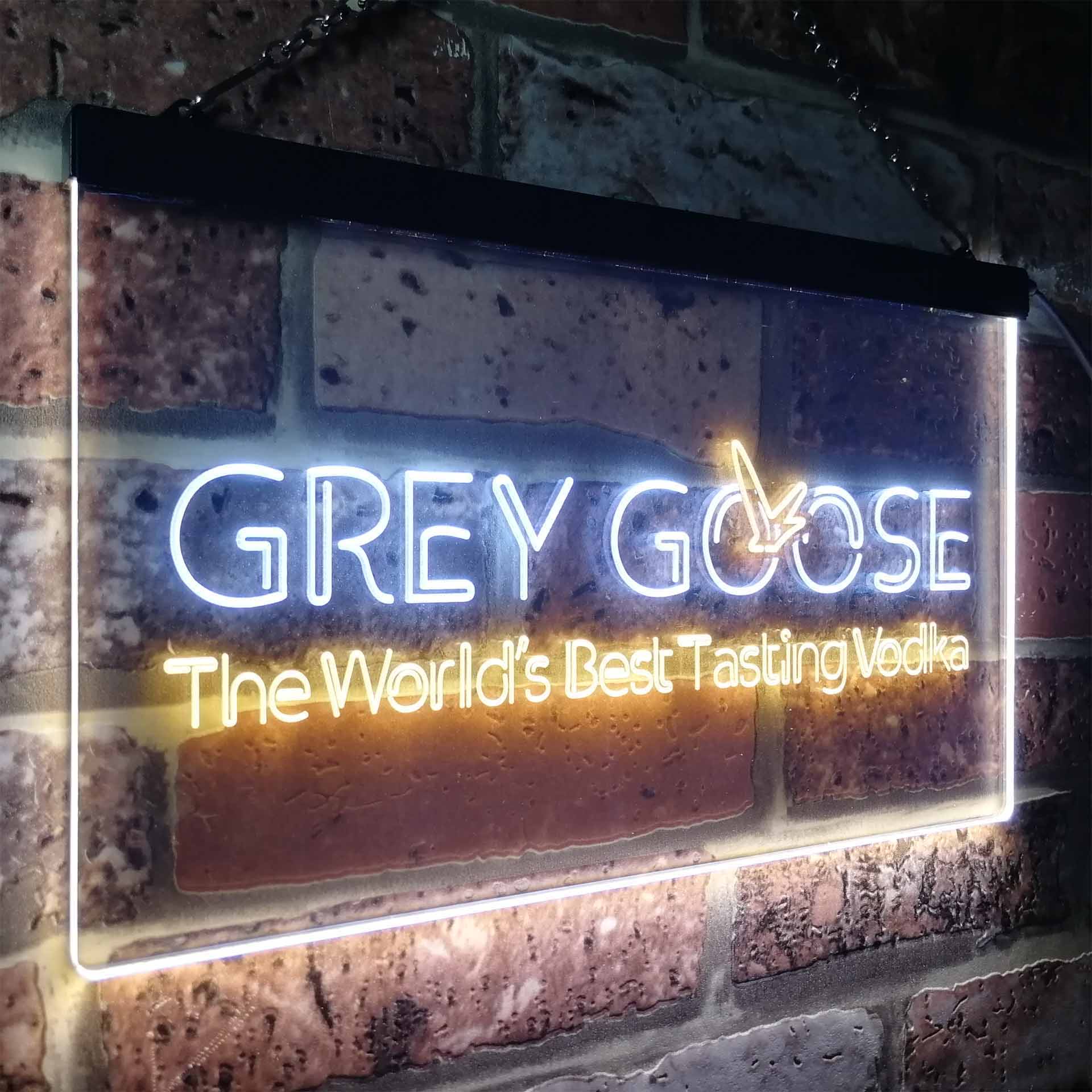 Grey Goose Neon LED Sign