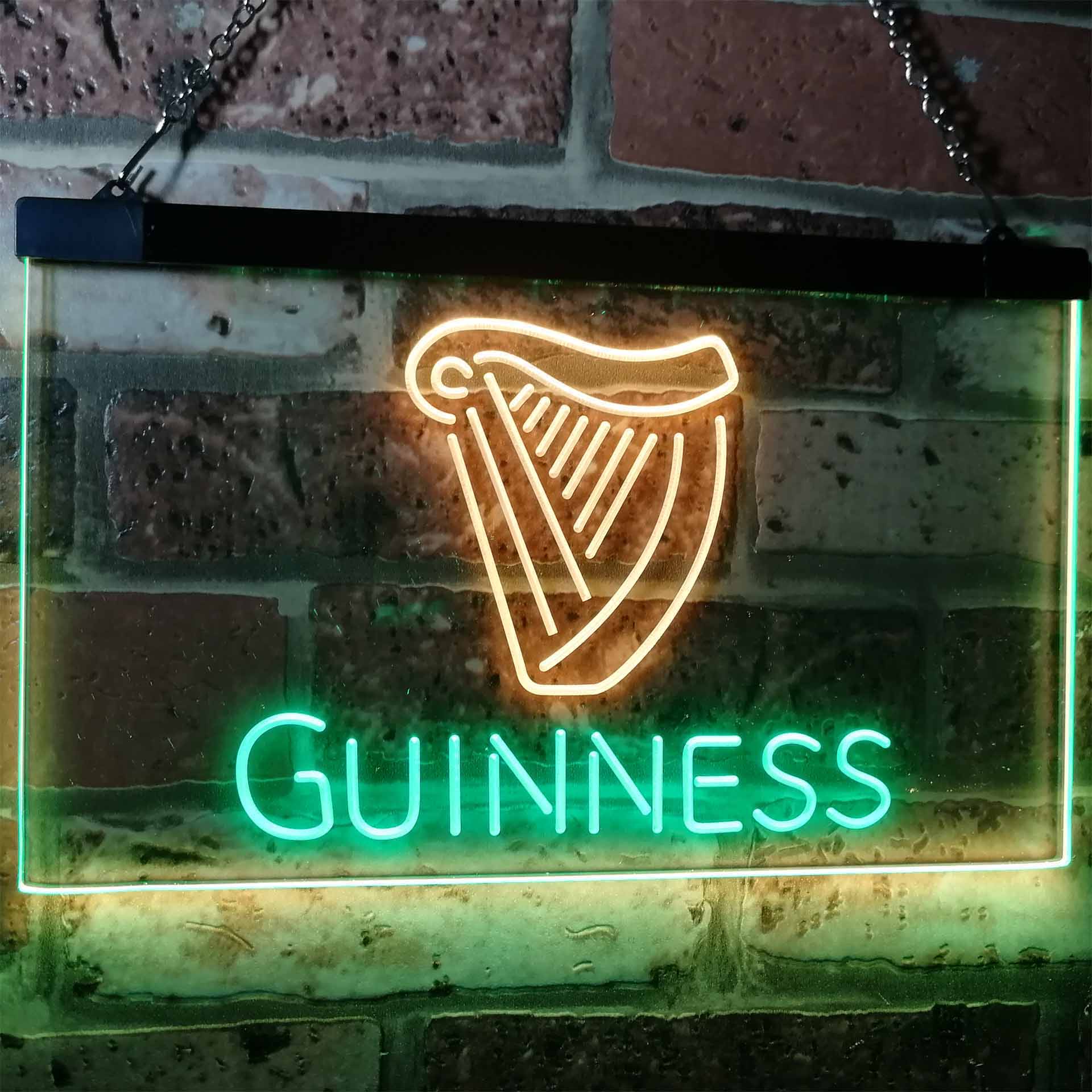 Guinness Ale Beer Bar Neon LED Sign
