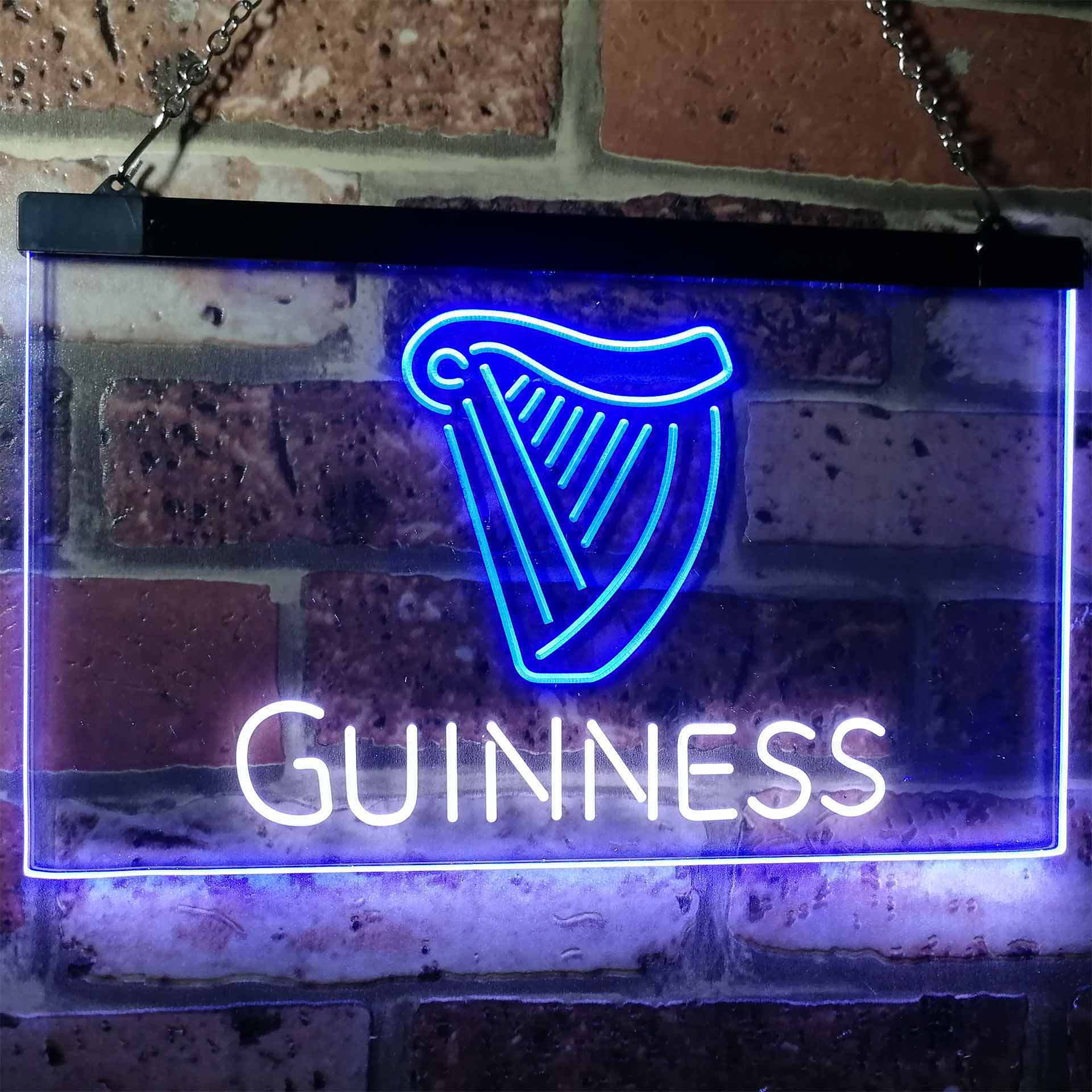 Guinness Ale Beer Bar Neon LED Sign