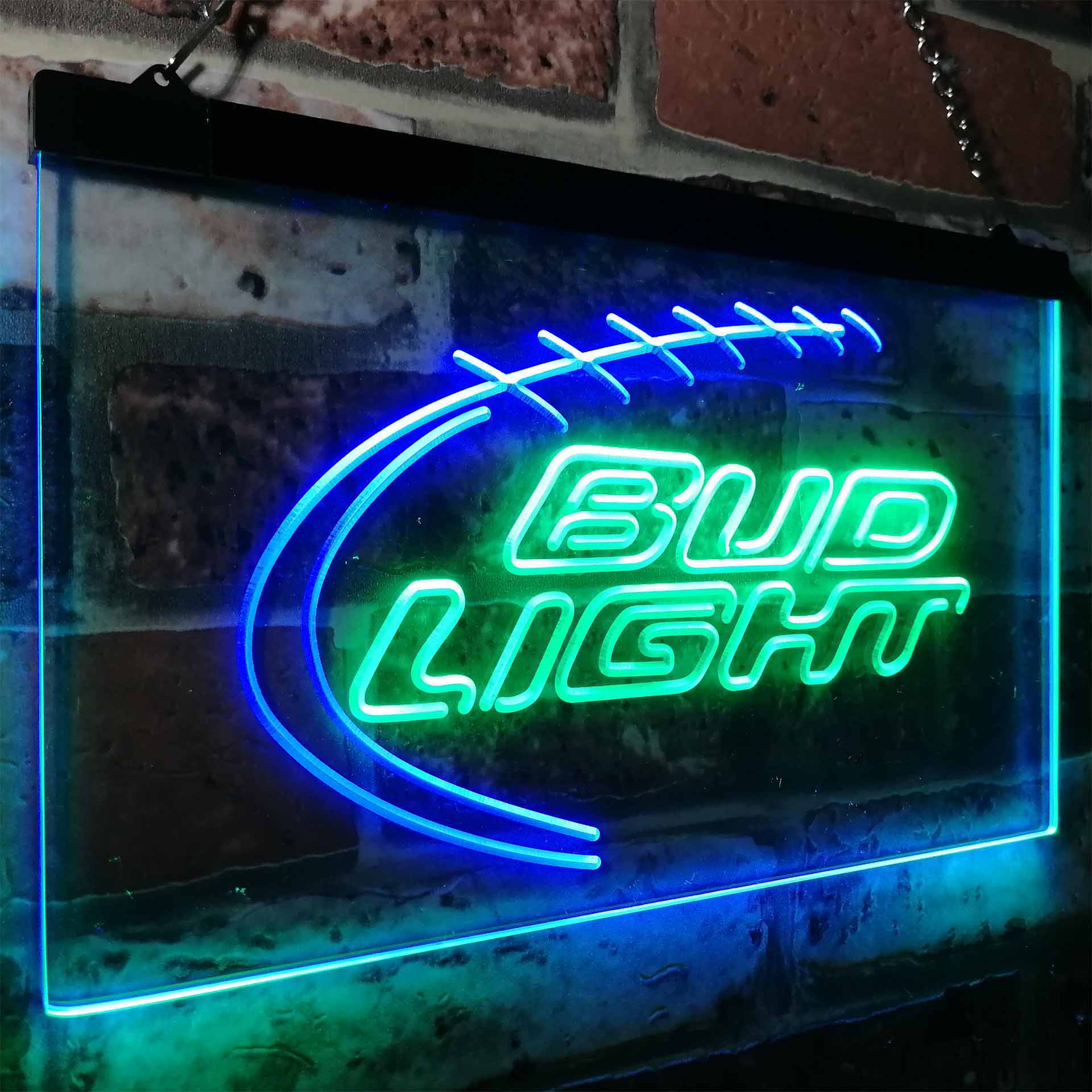 Bud Light Sport Beer Club Bar Neon LED Sign