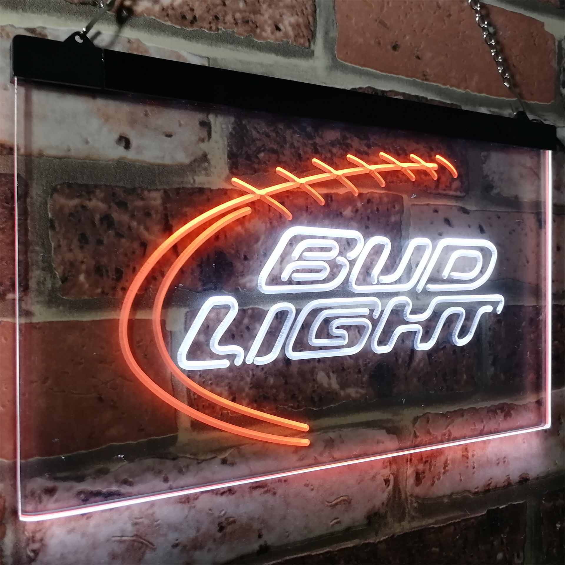 Bud Light Sport Beer Club Bar Neon LED Sign