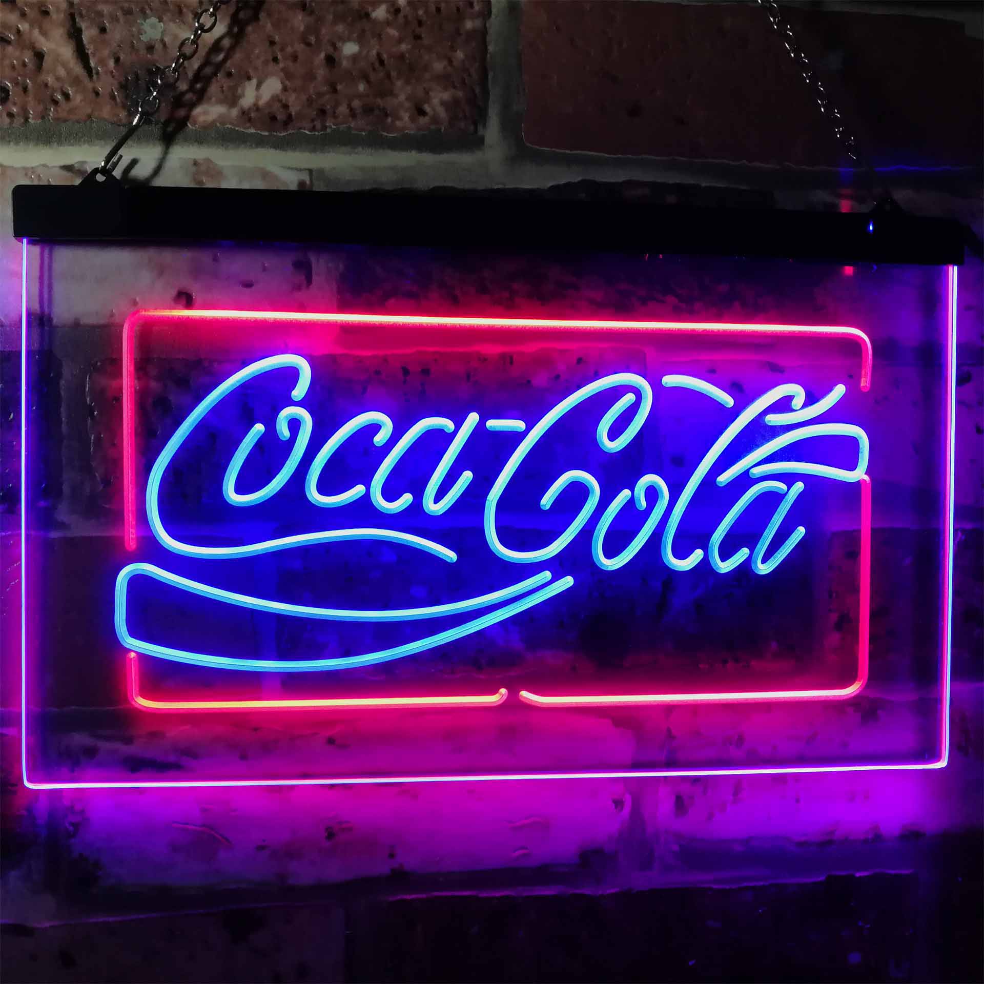 Coca Cola Soft Drink Bar Neon LED Sign