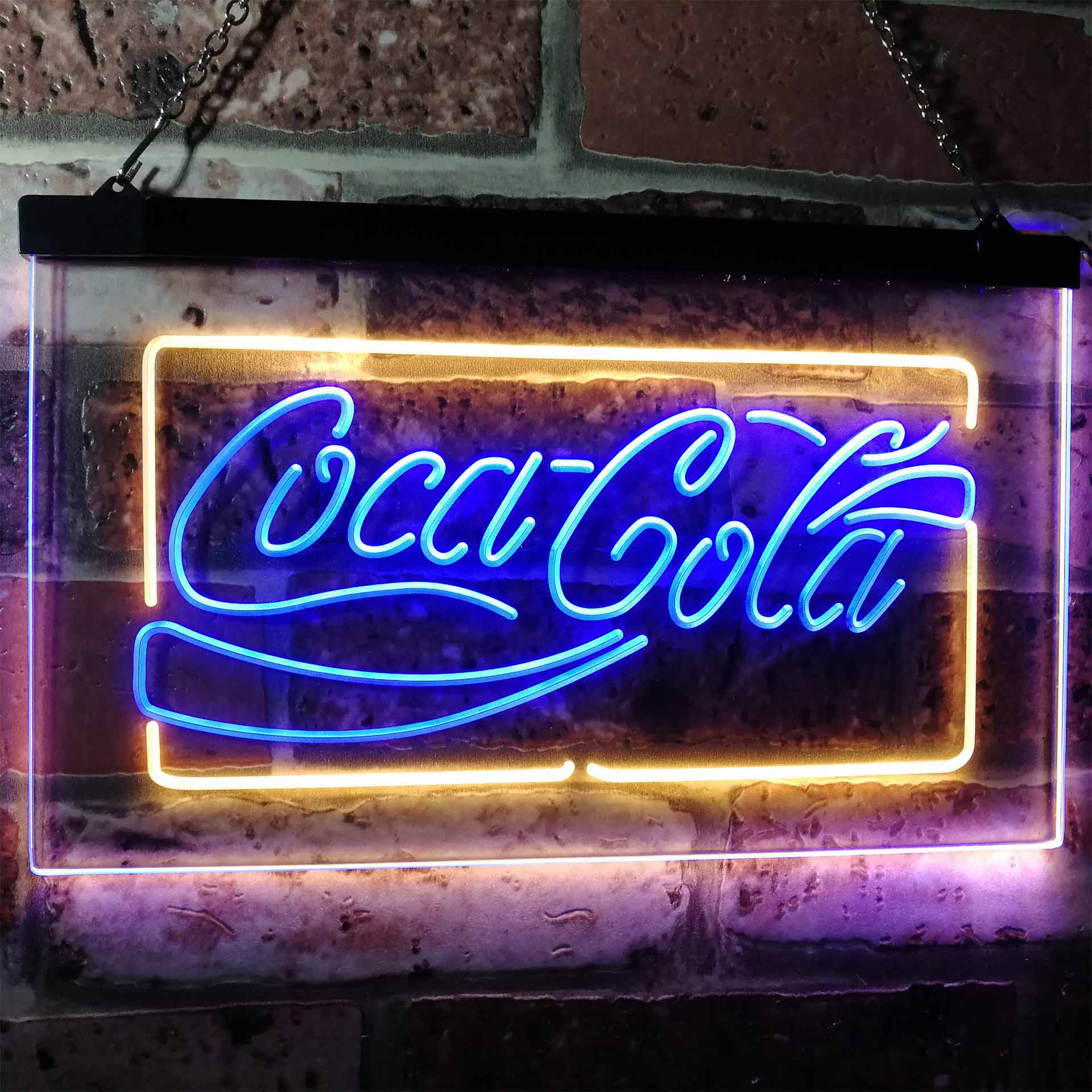 Coca Cola Soft Drink Bar Neon LED Sign