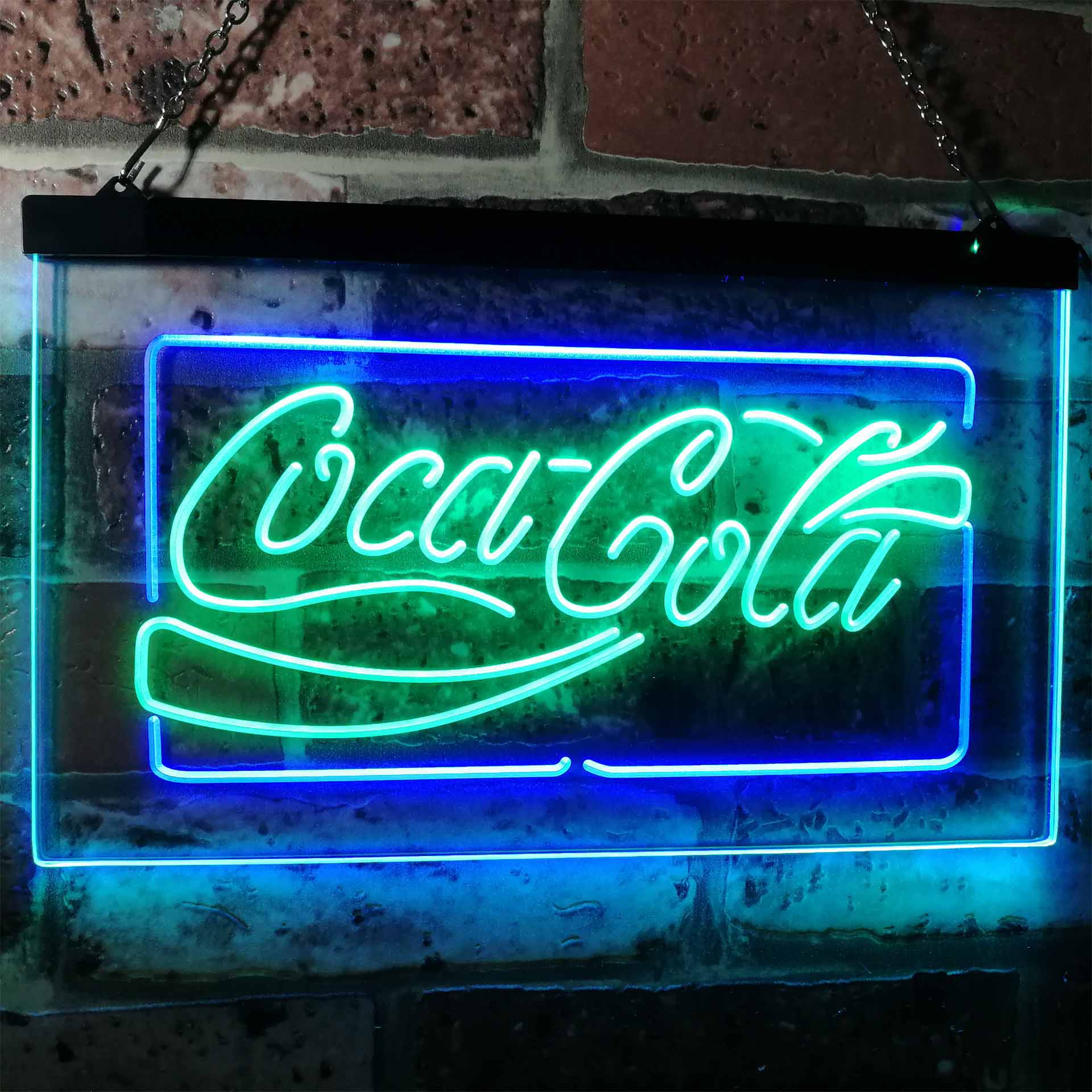 Coca Cola Soft Drink Bar Neon LED Sign