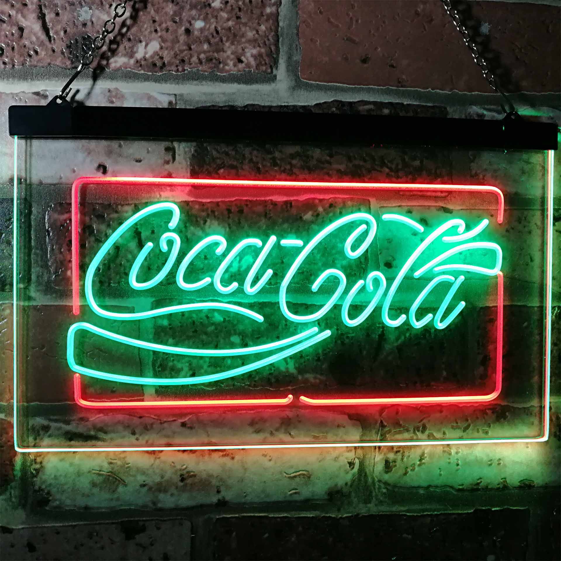 Coca Cola Soft Drink Bar Neon LED Sign