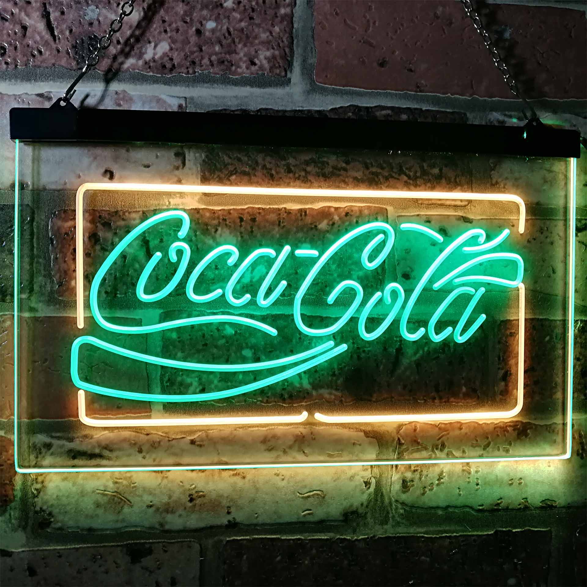 Coca Cola Soft Drink Bar Neon LED Sign