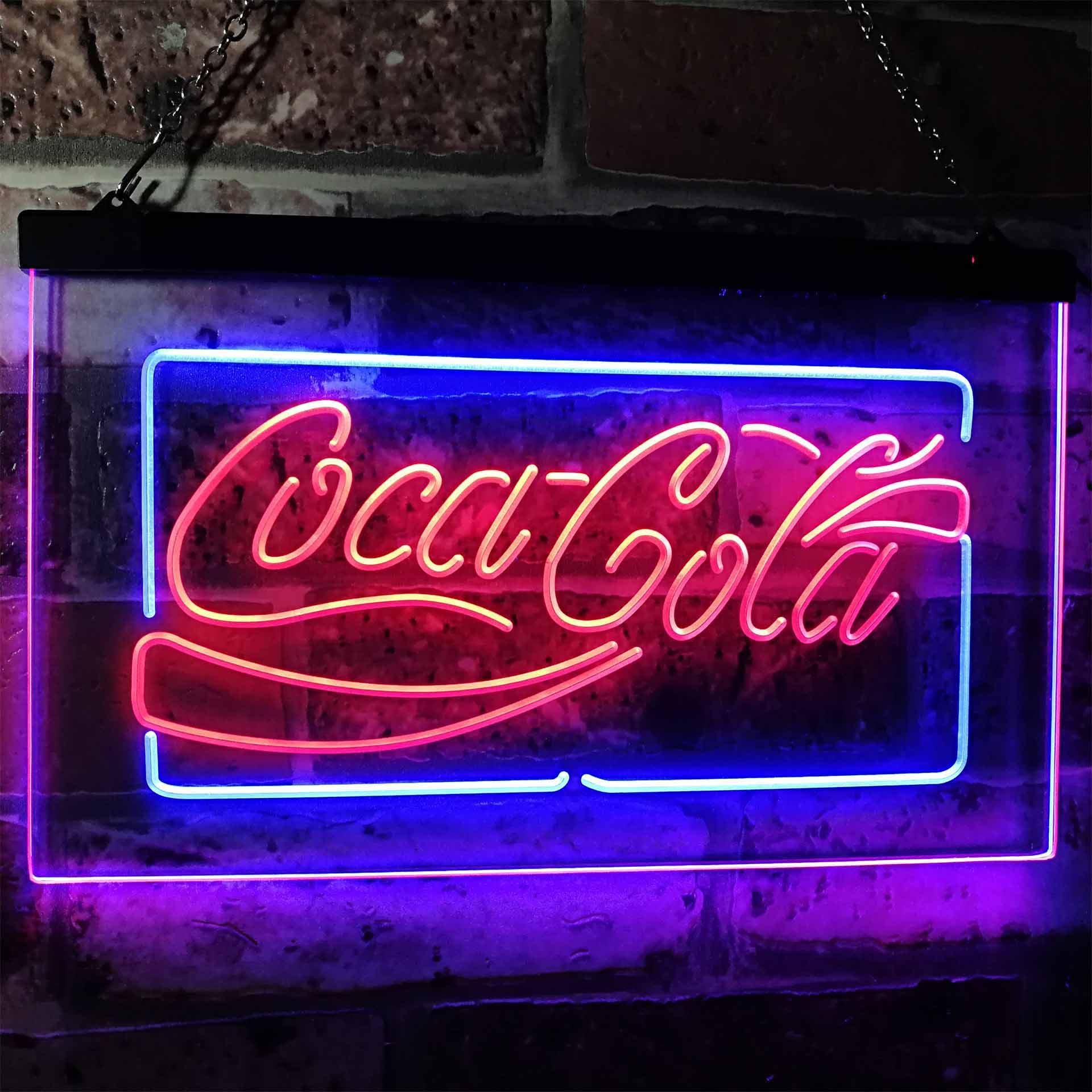 Coca Cola Soft Drink Bar Neon LED Sign