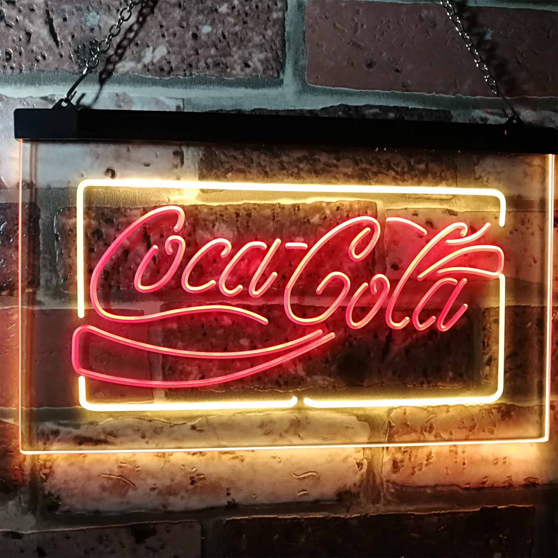 Coca Cola Soft Drink Bar Neon LED Sign