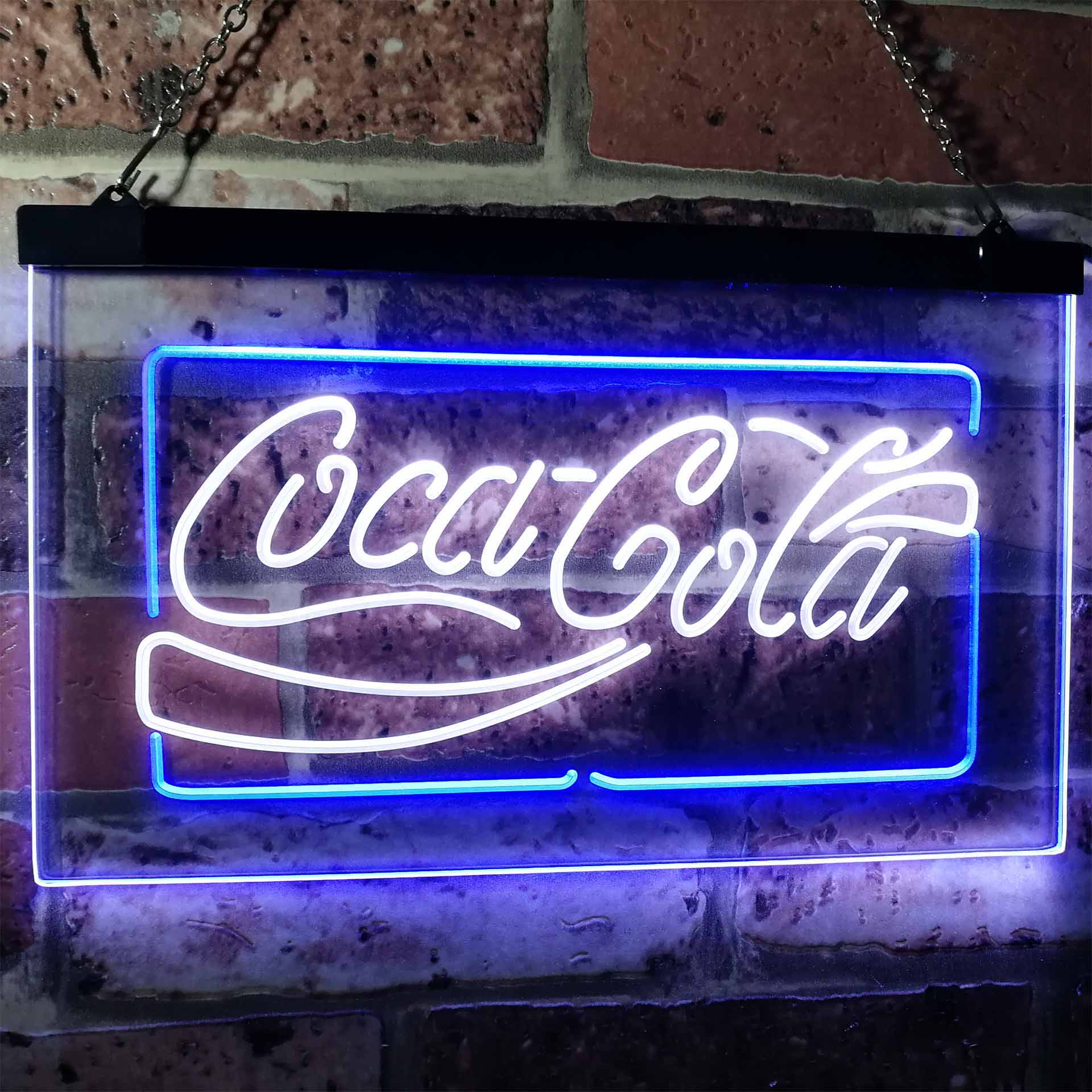 Coca Cola Soft Drink Bar Neon LED Sign