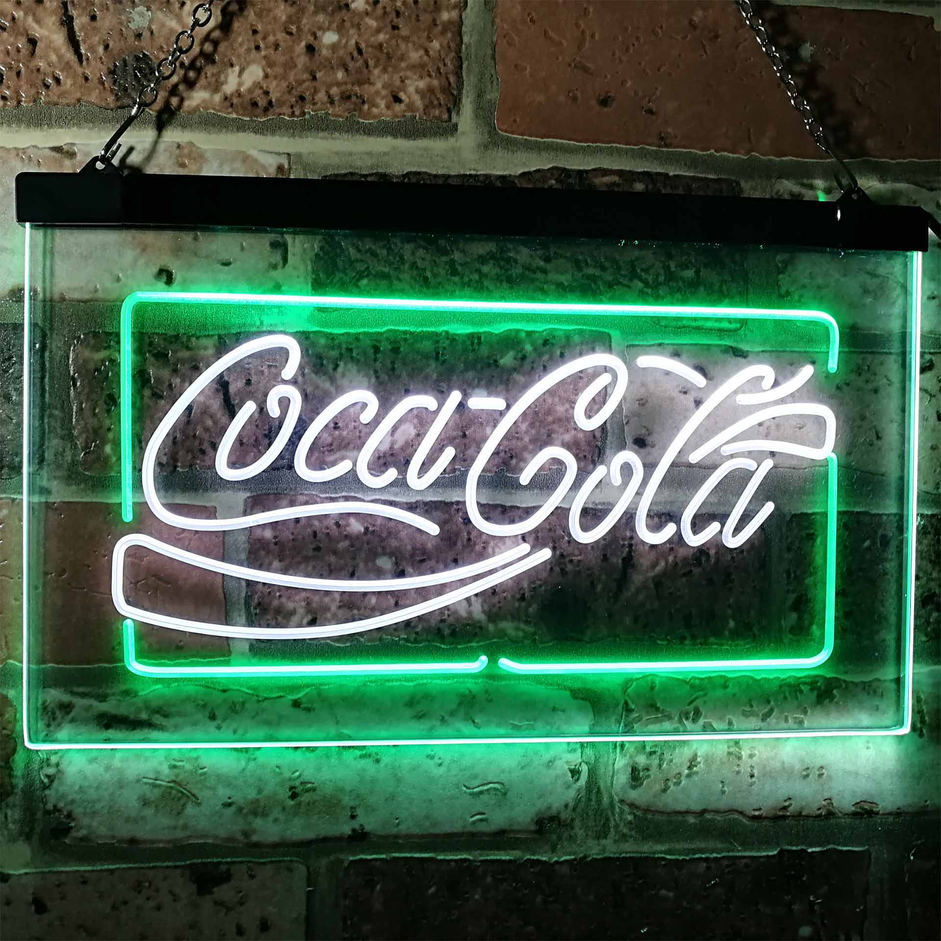 Coca Cola Soft Drink Bar Neon LED Sign