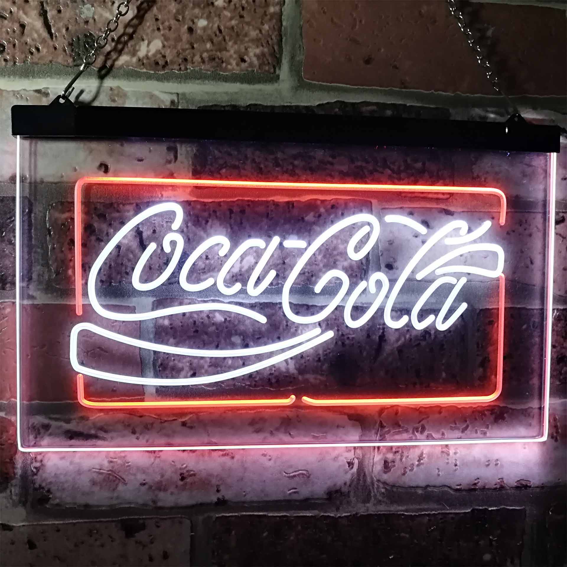 Coca Cola Soft Drink Bar Neon LED Sign