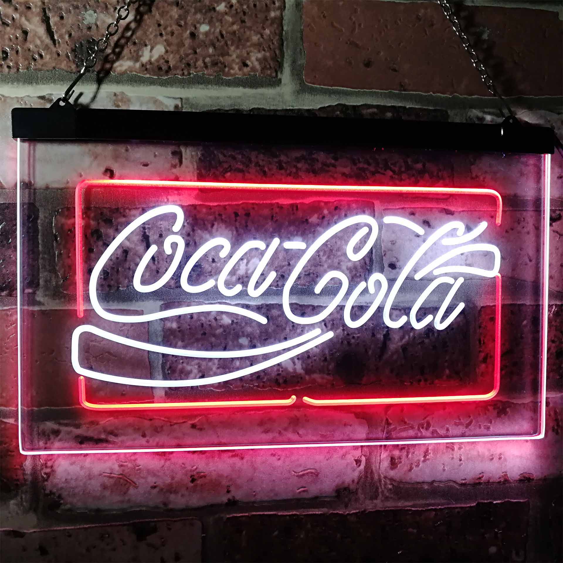 PANNEAU LUMINEUX SIGN 40x30 COLLECTION COCA COLA PUB LED ENSEIGNE BAR PANNEAU LUMINEUX SIGN 40x30 COLLECTION COCA COLA PUB LED ENSEIGNE BAR