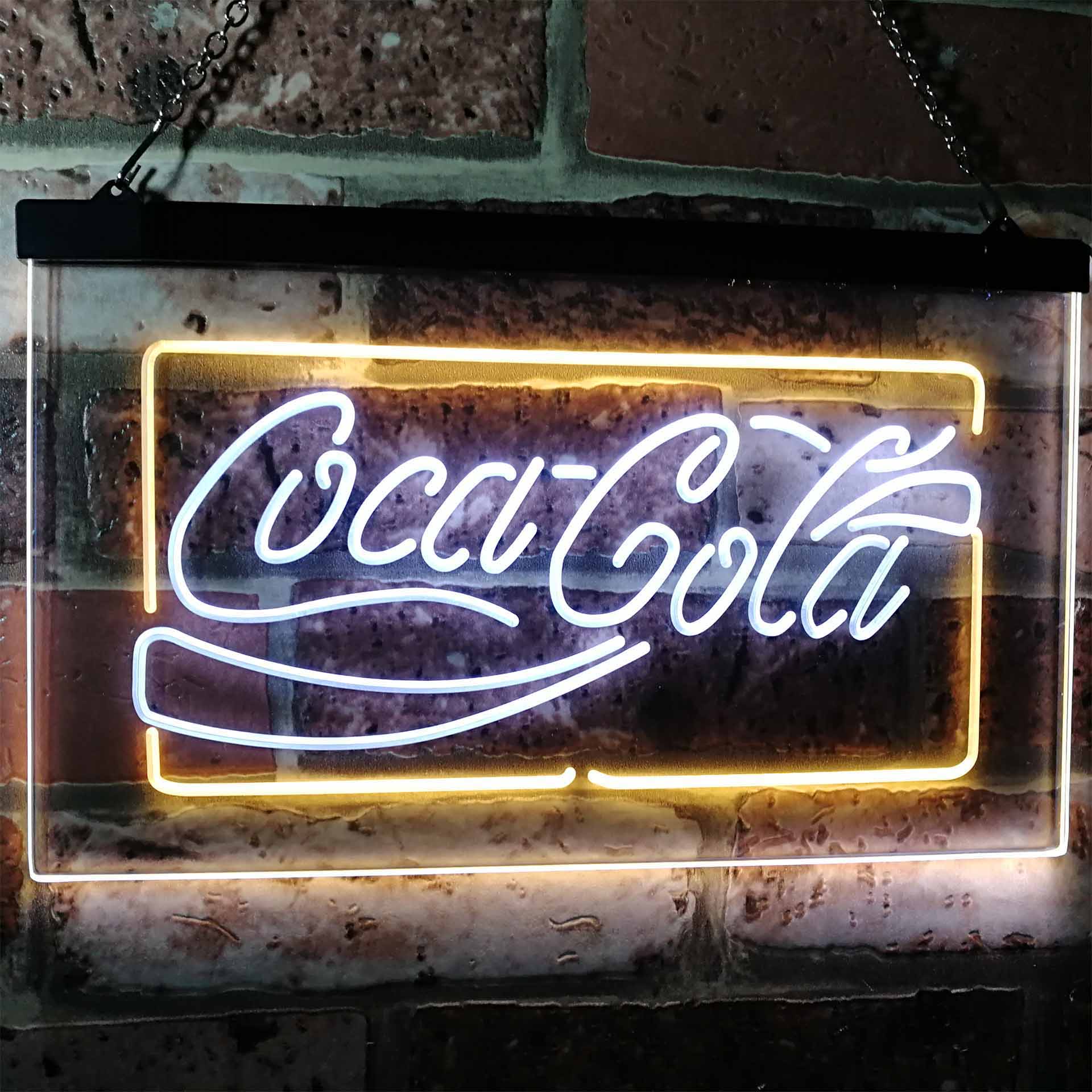 Coca Cola Soft Drink Bar Neon LED Sign