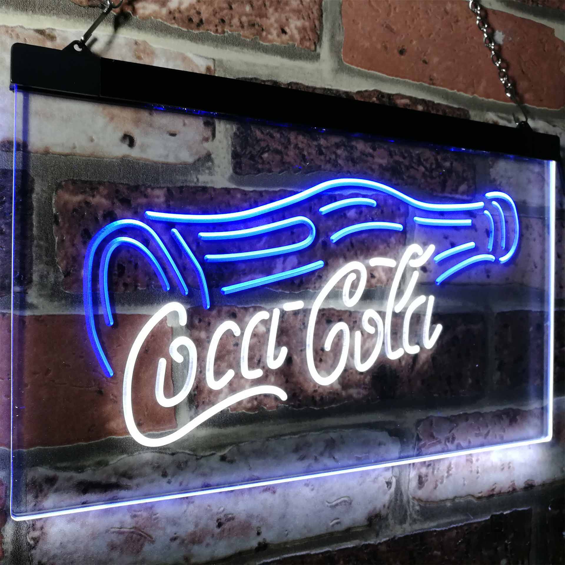 Coca Cola Bottle Drink Bar Neon LED Sign