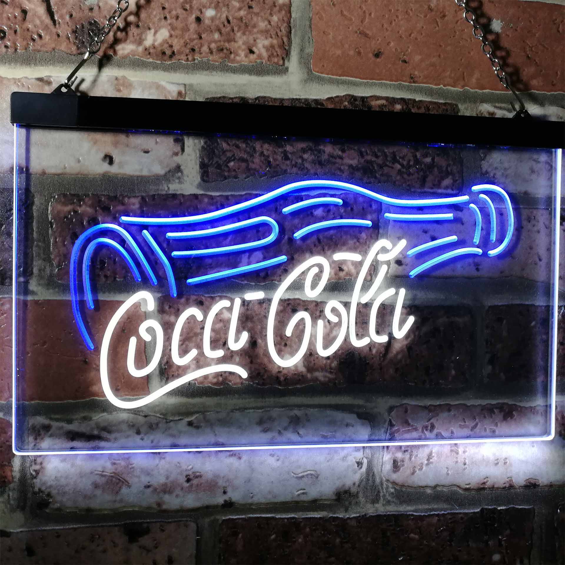 Coca Cola Bottle Drink Bar Neon LED Sign