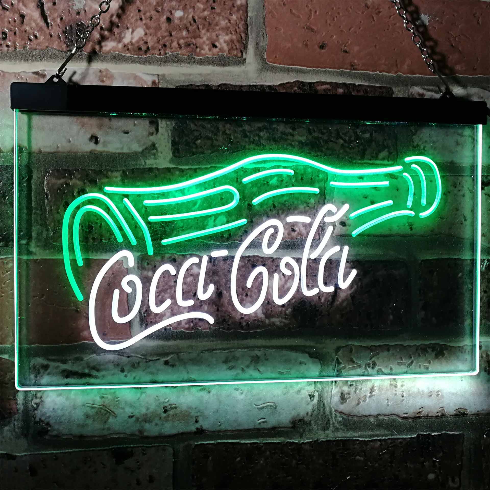 Coca Cola Bottle Drink Bar Neon LED Sign