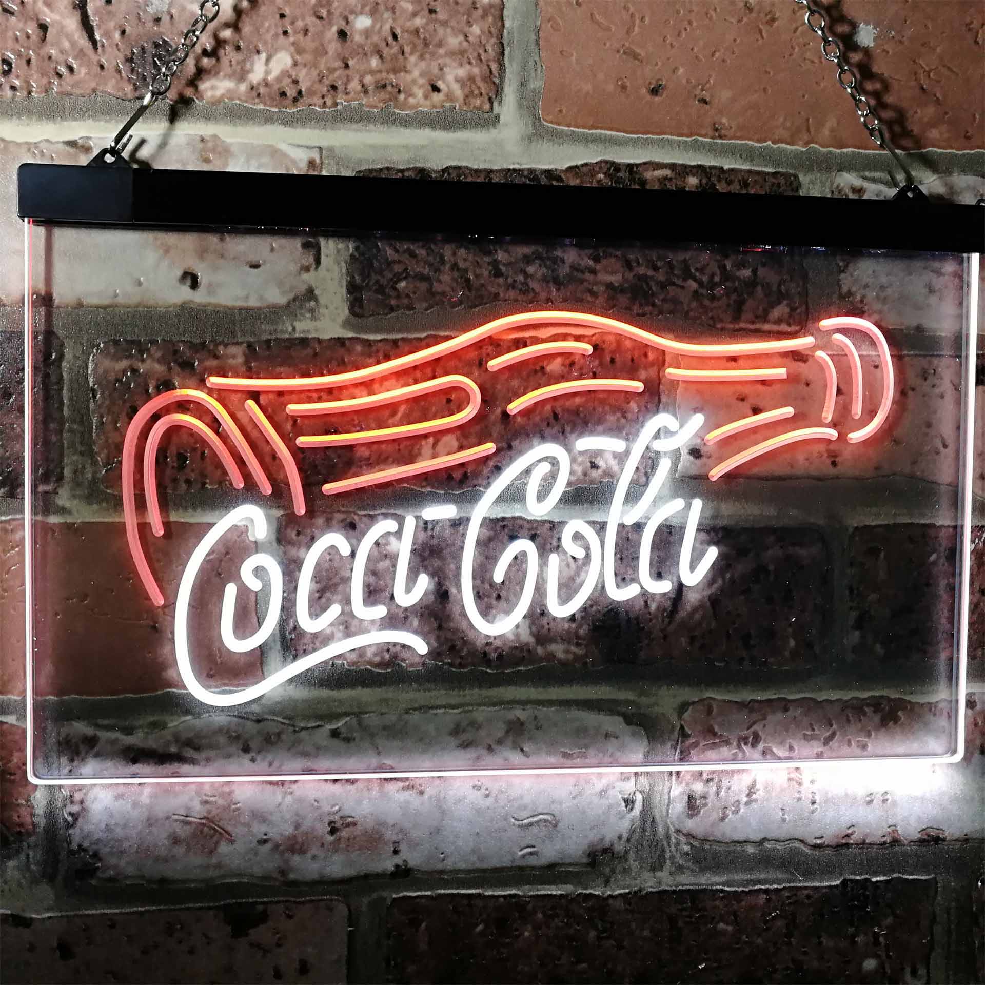 Coca Cola Bottle Drink Bar Neon LED Sign