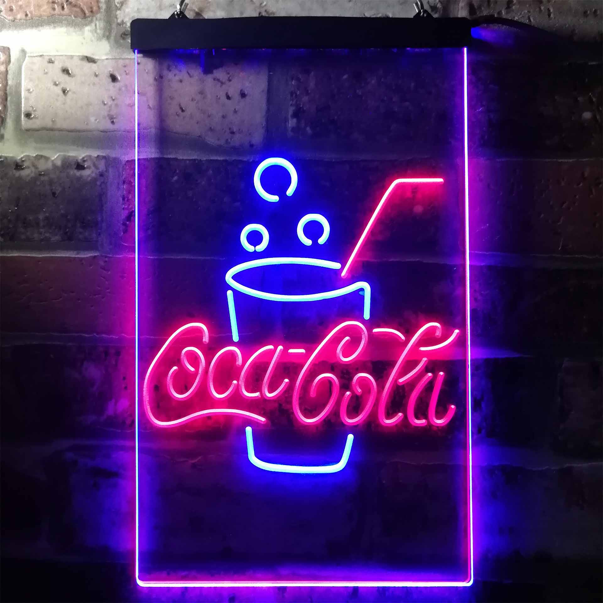 Coca Cola Cup Neon LED Sign