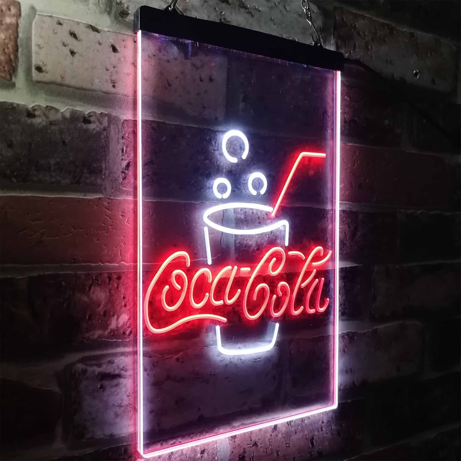 Coca Cola Cup Neon LED Sign