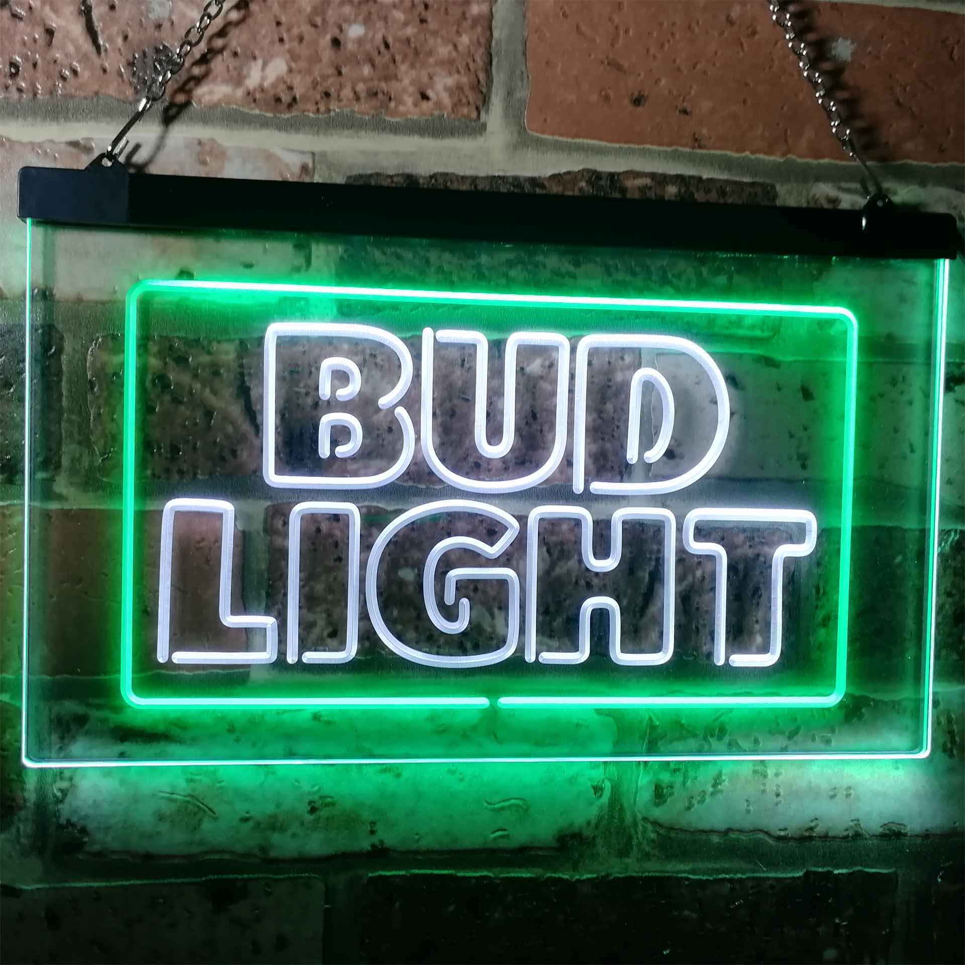 Bud Light New Beer Bar Neon LED Sign