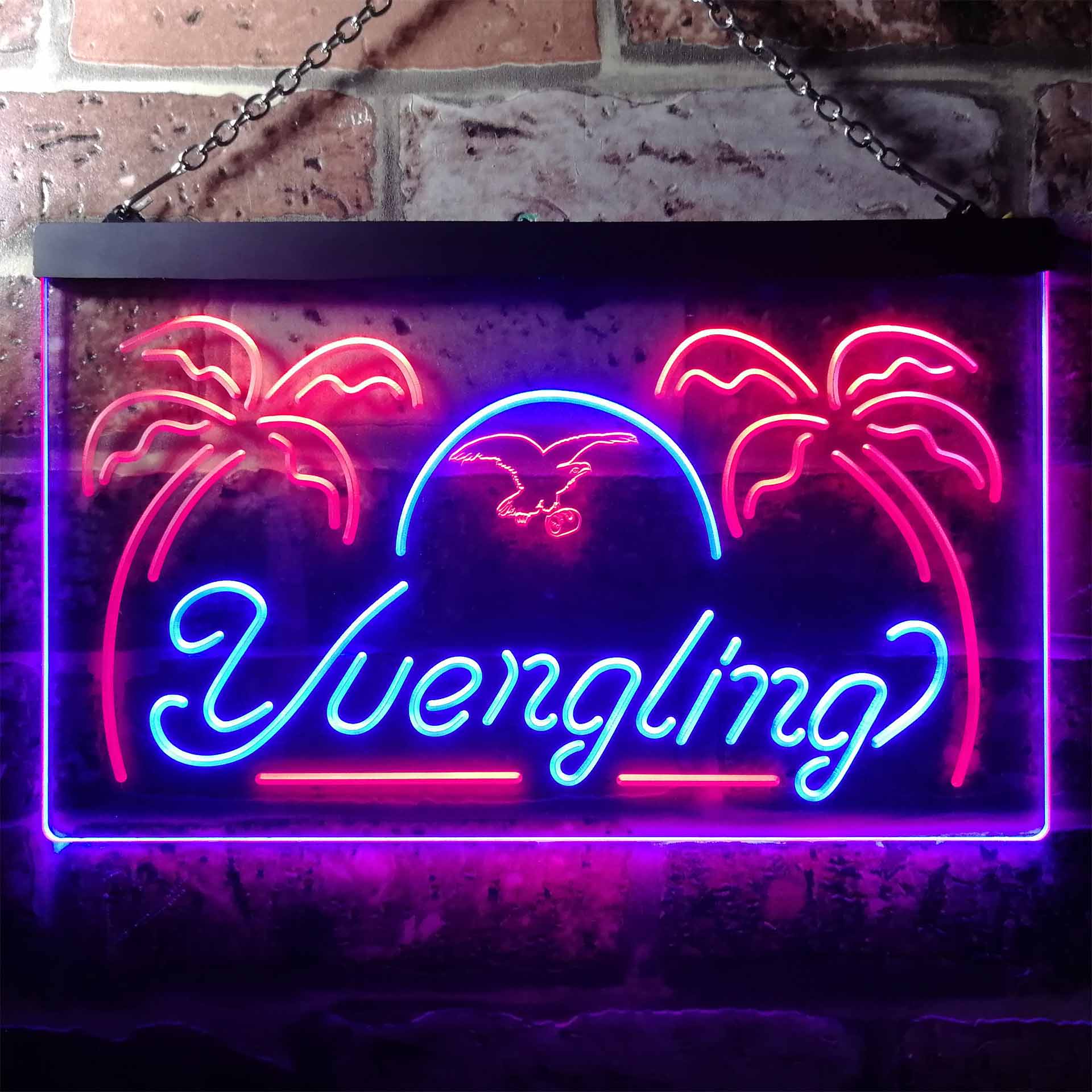 Larger Yuengling Lager Eagle Beer Bar Neon LED Sign