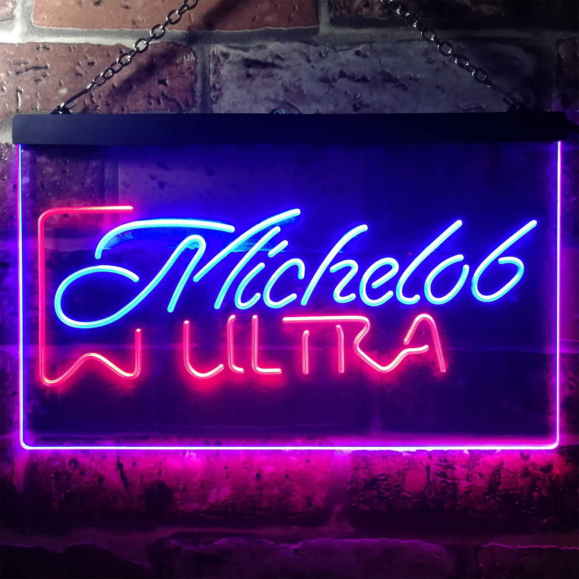 Michelob Ultra Superior Light Beer Neon LED Sign