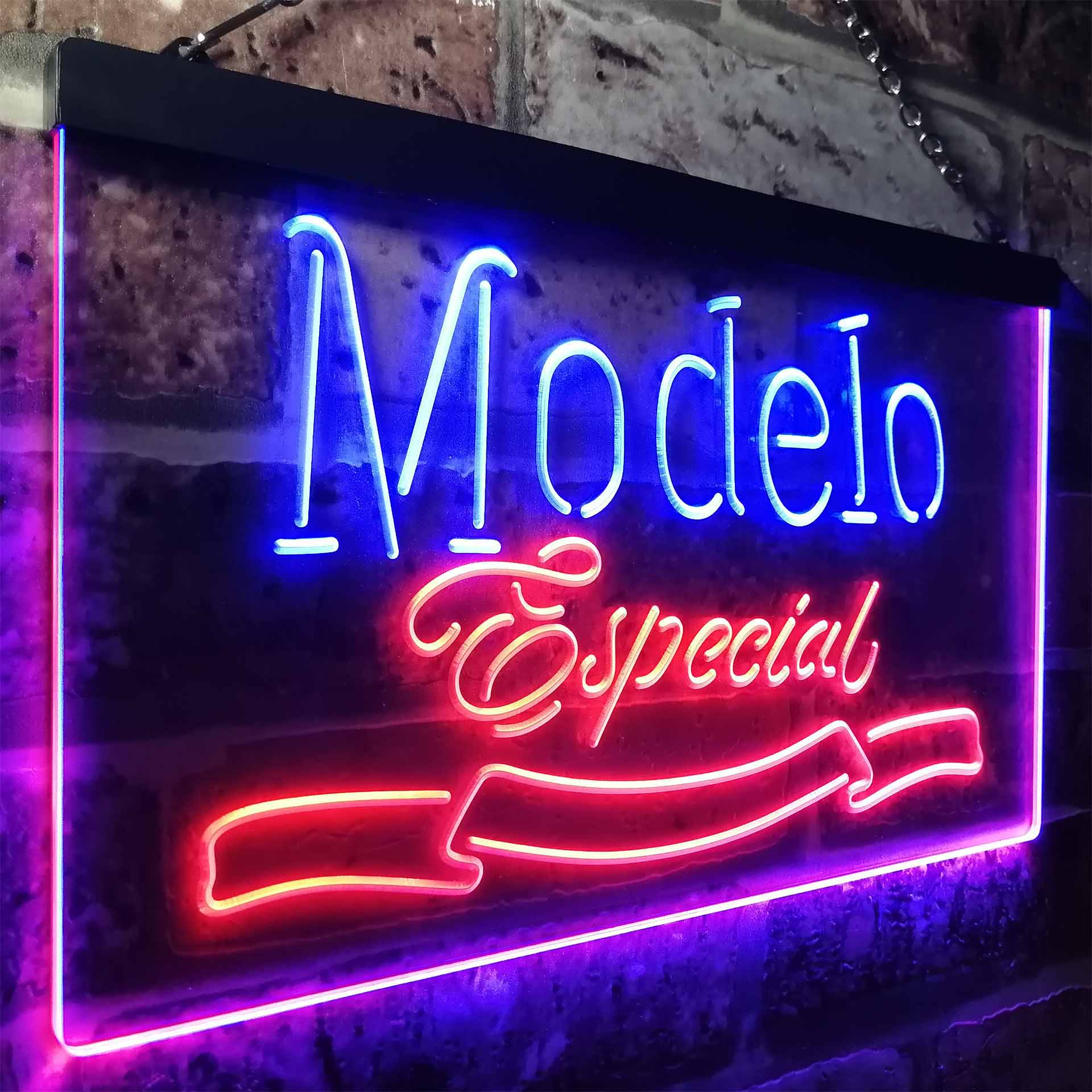 Modelo Especial 1925 Beer Bar Neon LED Sign