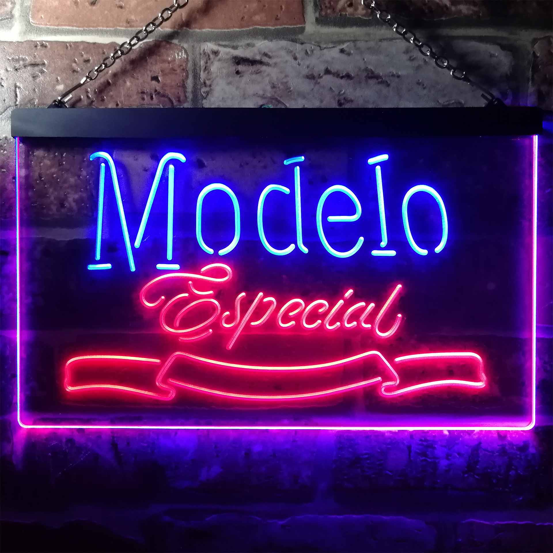 Modelo Especial 1925 Beer Bar Neon LED Sign