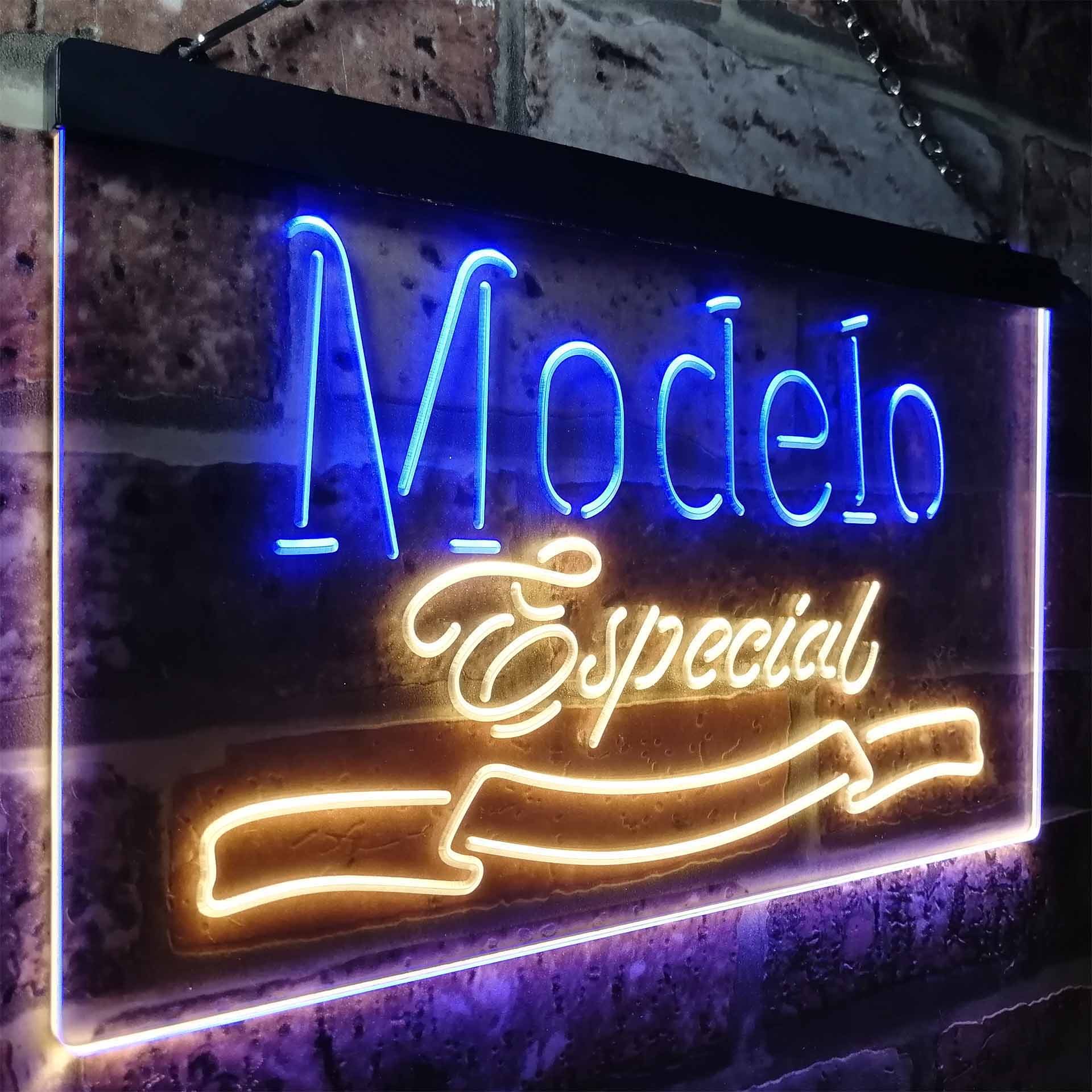 Modelo Especial 1925 Beer Bar Neon LED Sign