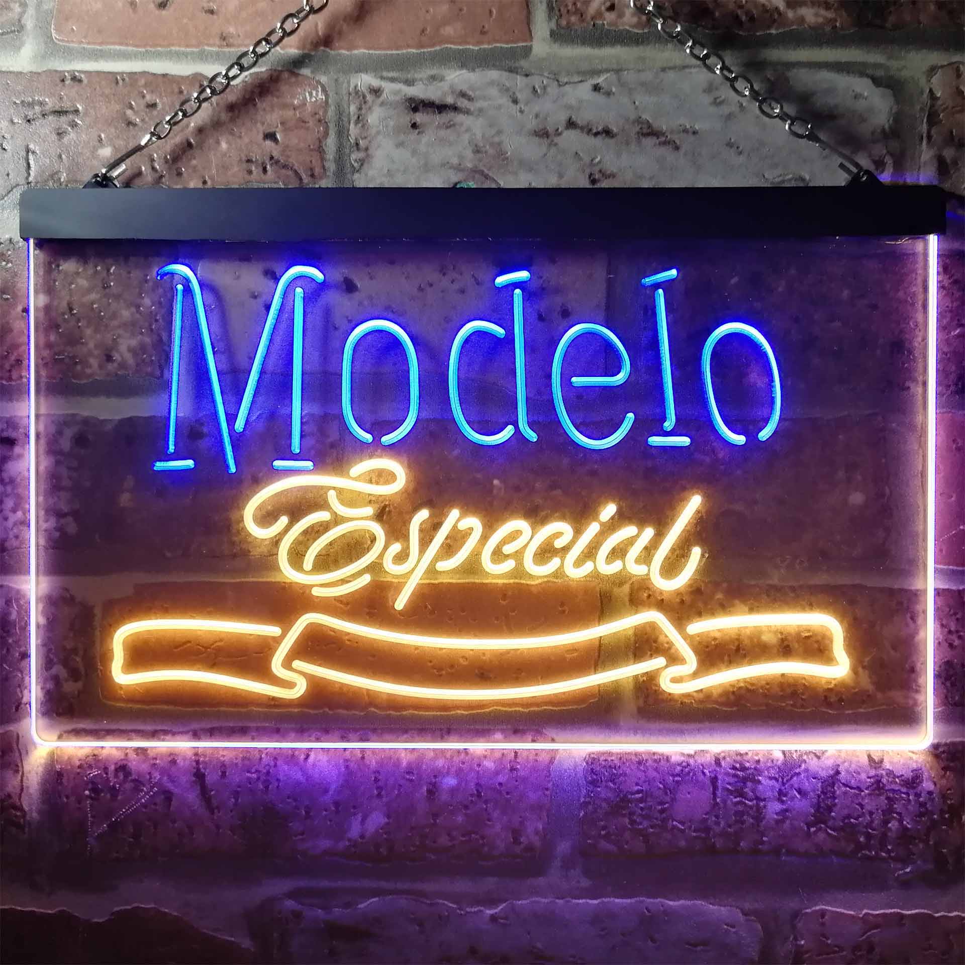 Modelo Especial 1925 Beer Bar Neon LED Sign