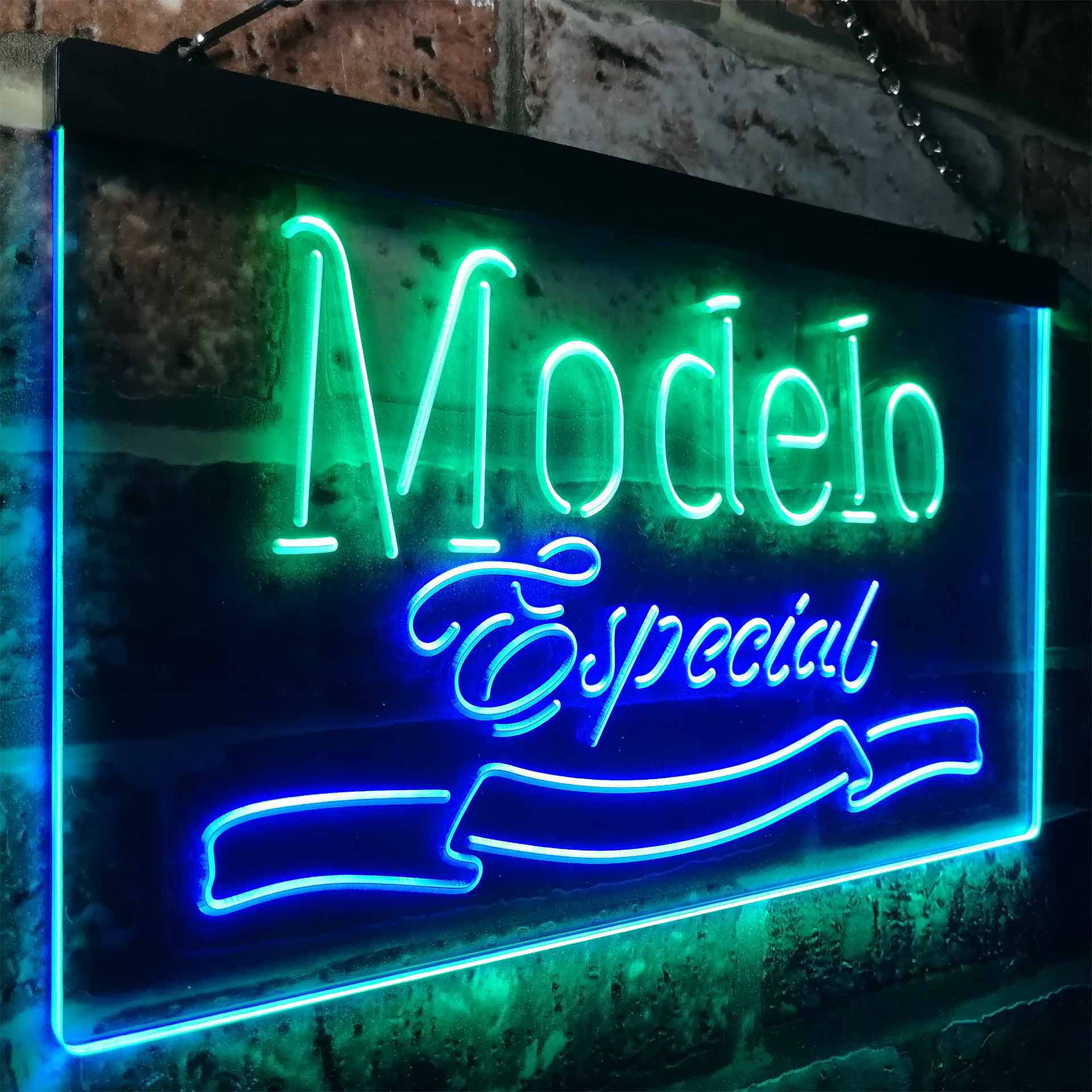 Modelo Especial 1925 Beer Bar Neon LED Sign