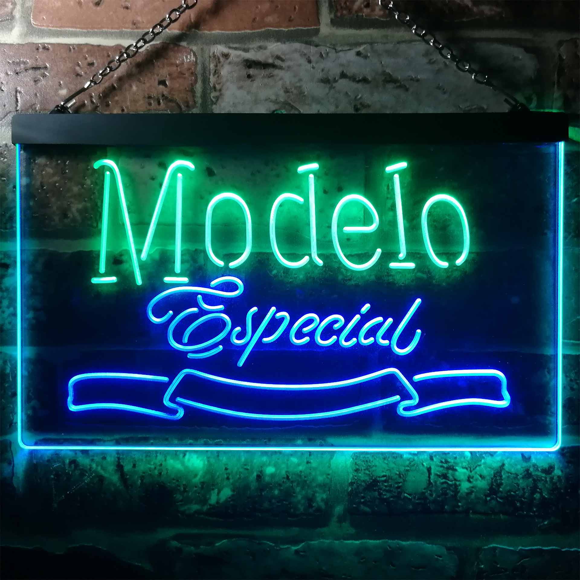 Modelo Especial 1925 Beer Bar Neon LED Sign