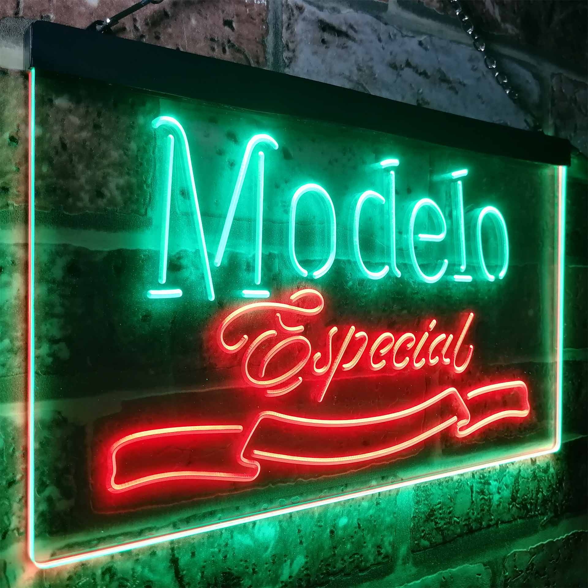 Modelo Especial 1925 Beer Bar Neon LED Sign