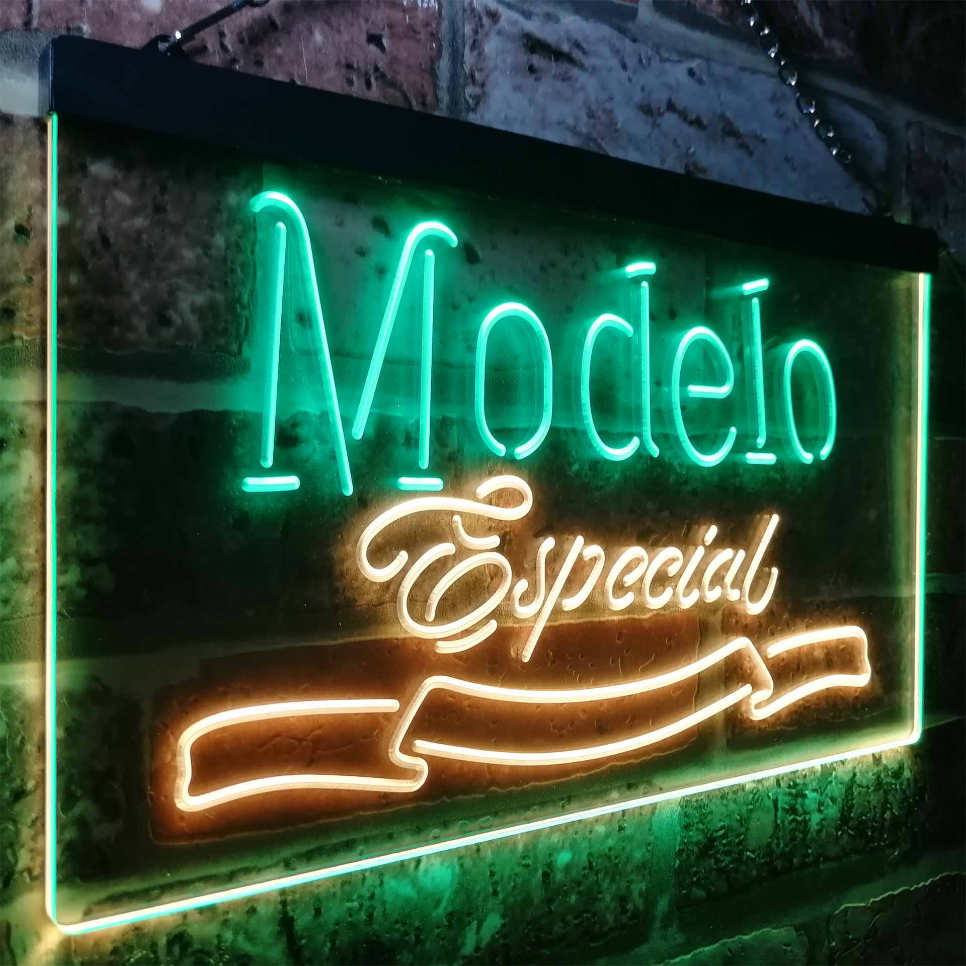 Modelo Especial 1925 Beer Bar Neon LED Sign