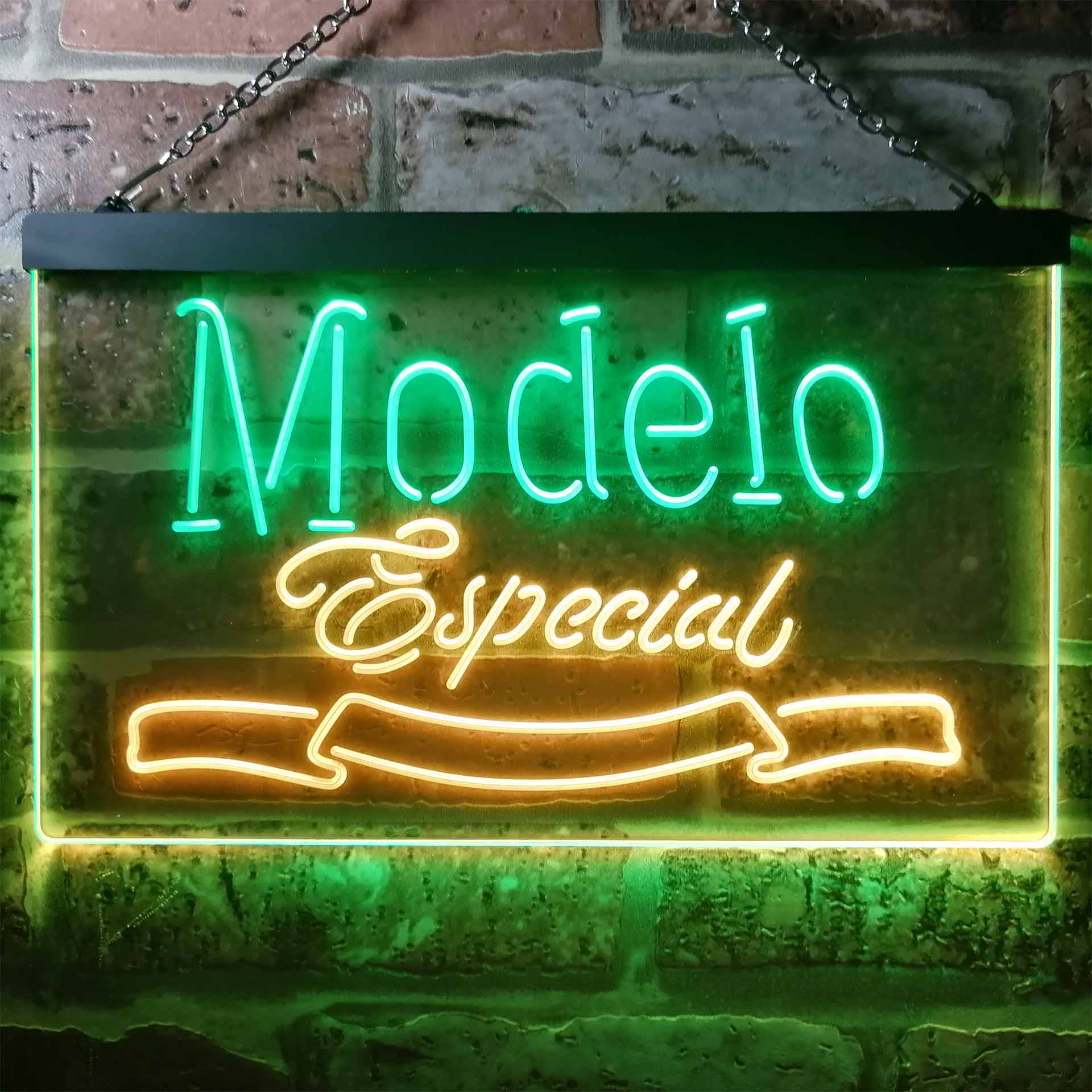 Modelo Especial 1925 Beer Bar Neon LED Sign