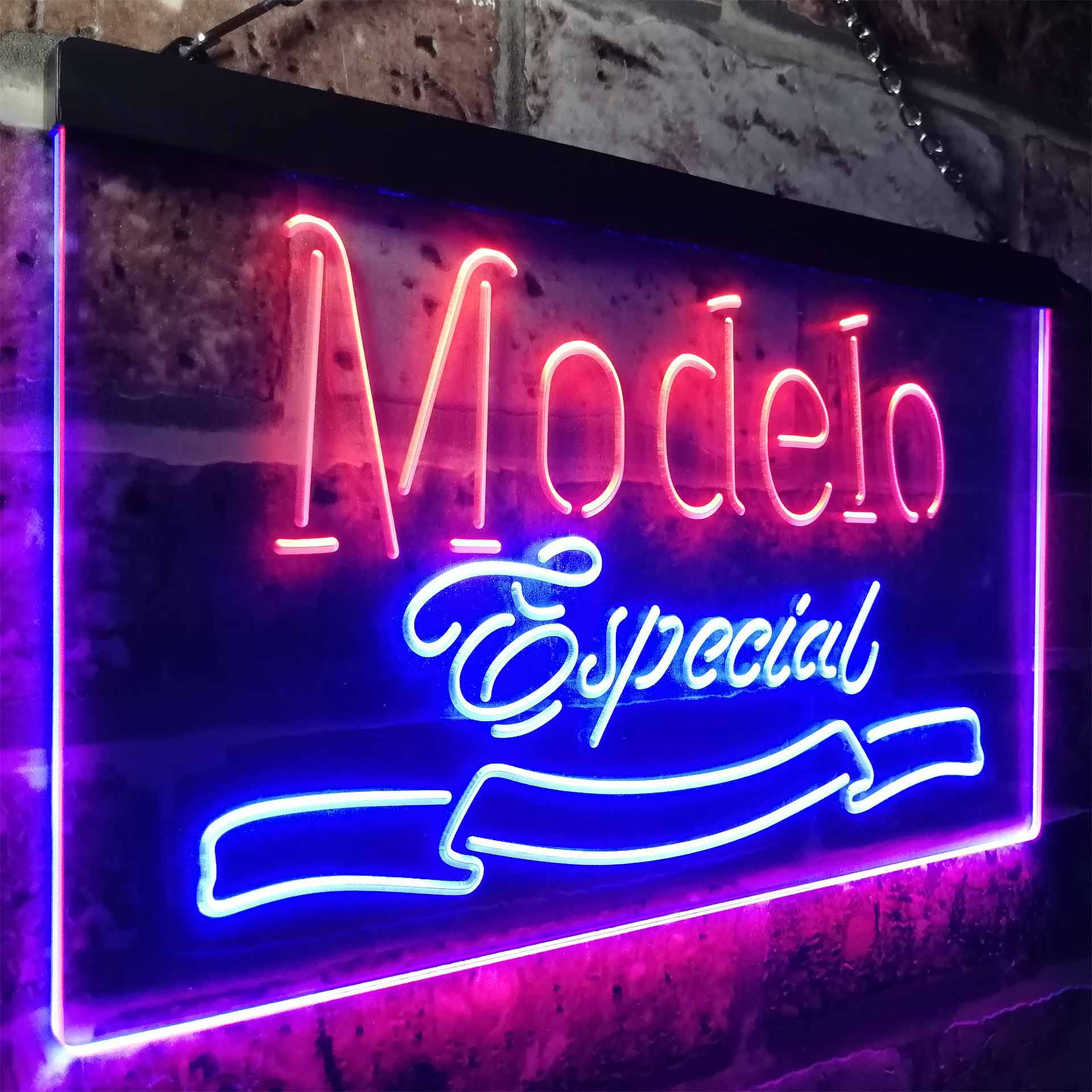 Modelo Especial 1925 Beer Bar Neon LED Sign