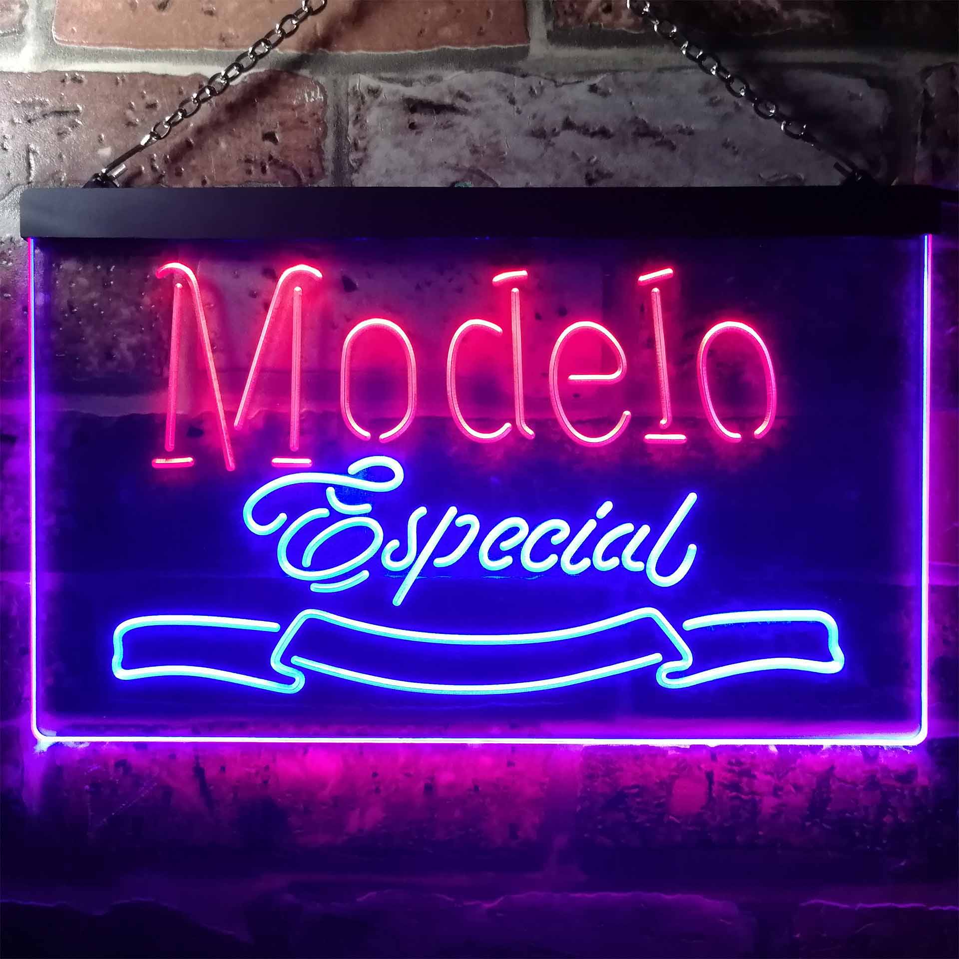 Modelo Especial 1925 Beer Bar Neon LED Sign