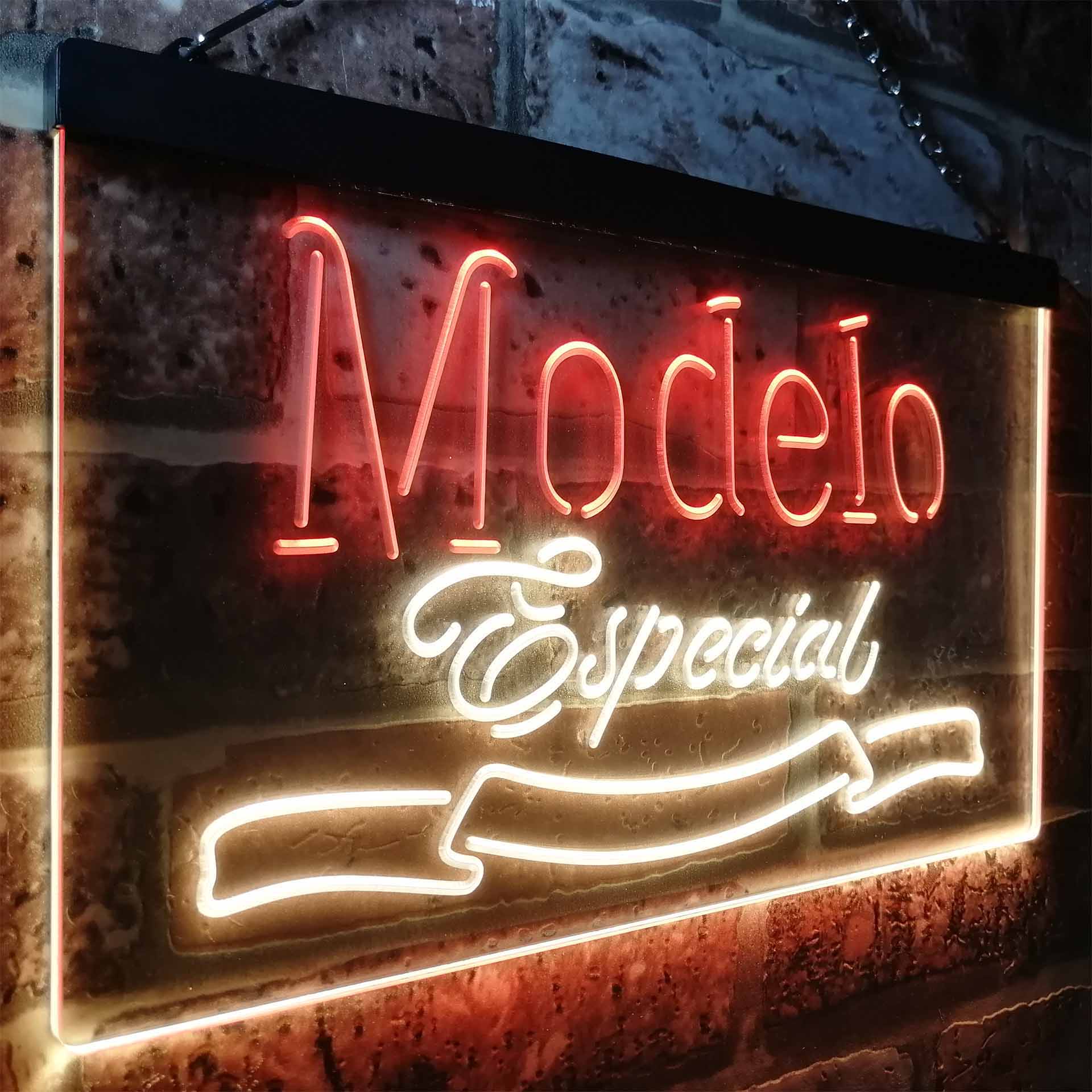 Modelo Especial 1925 Beer Bar Neon LED Sign