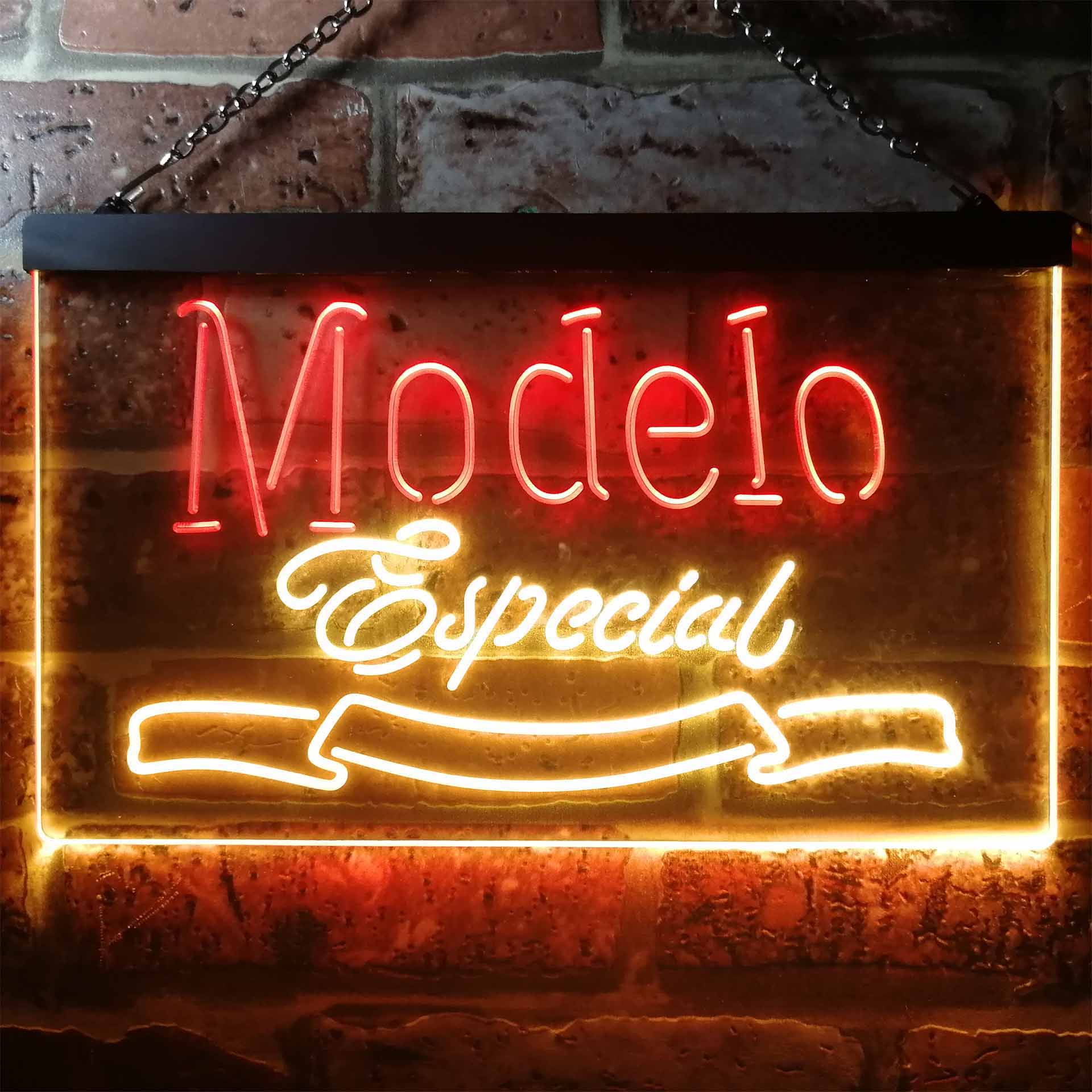 Modelo Especial 1925 Beer Bar Neon LED Sign