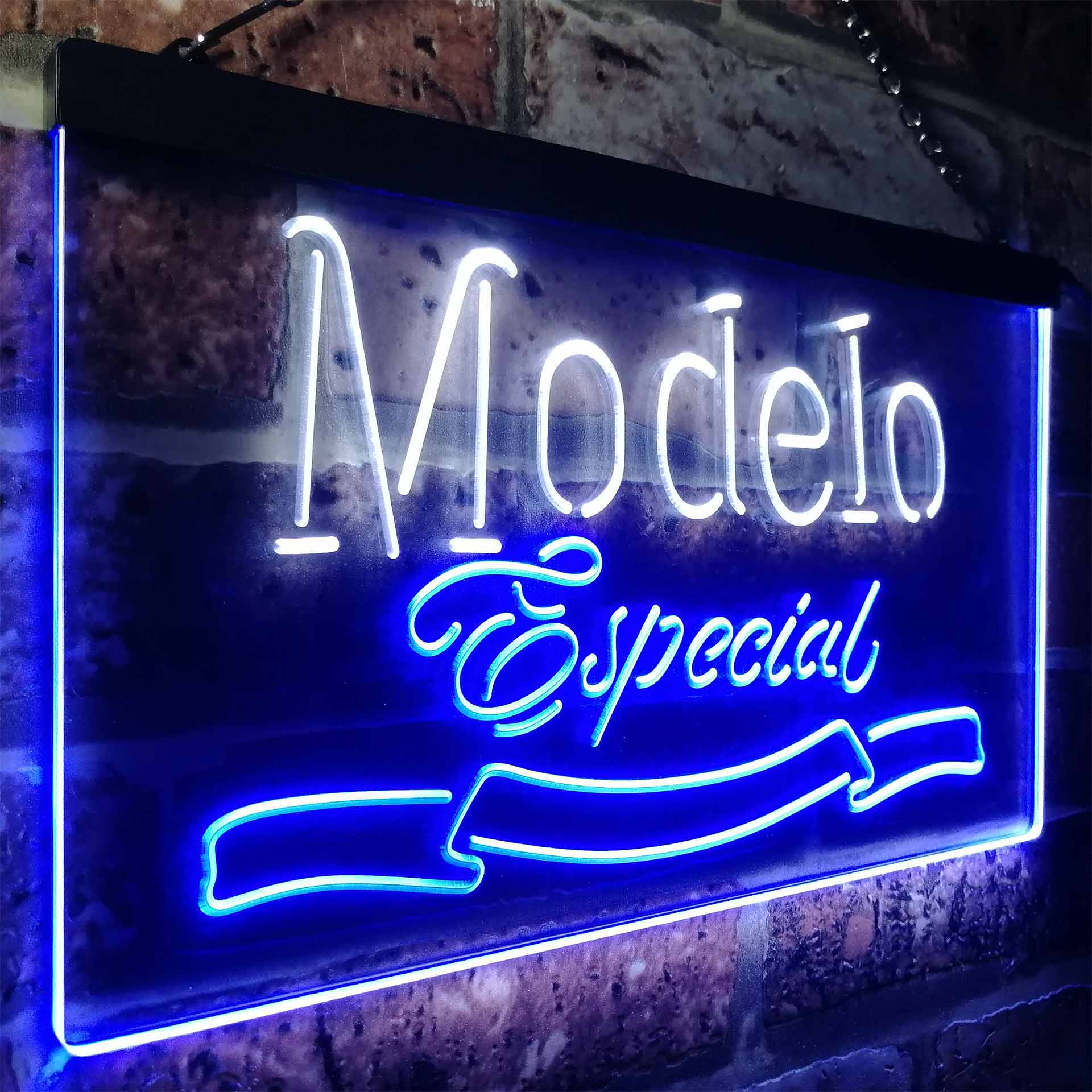 Modelo Especial 1925 Beer Bar Neon LED Sign