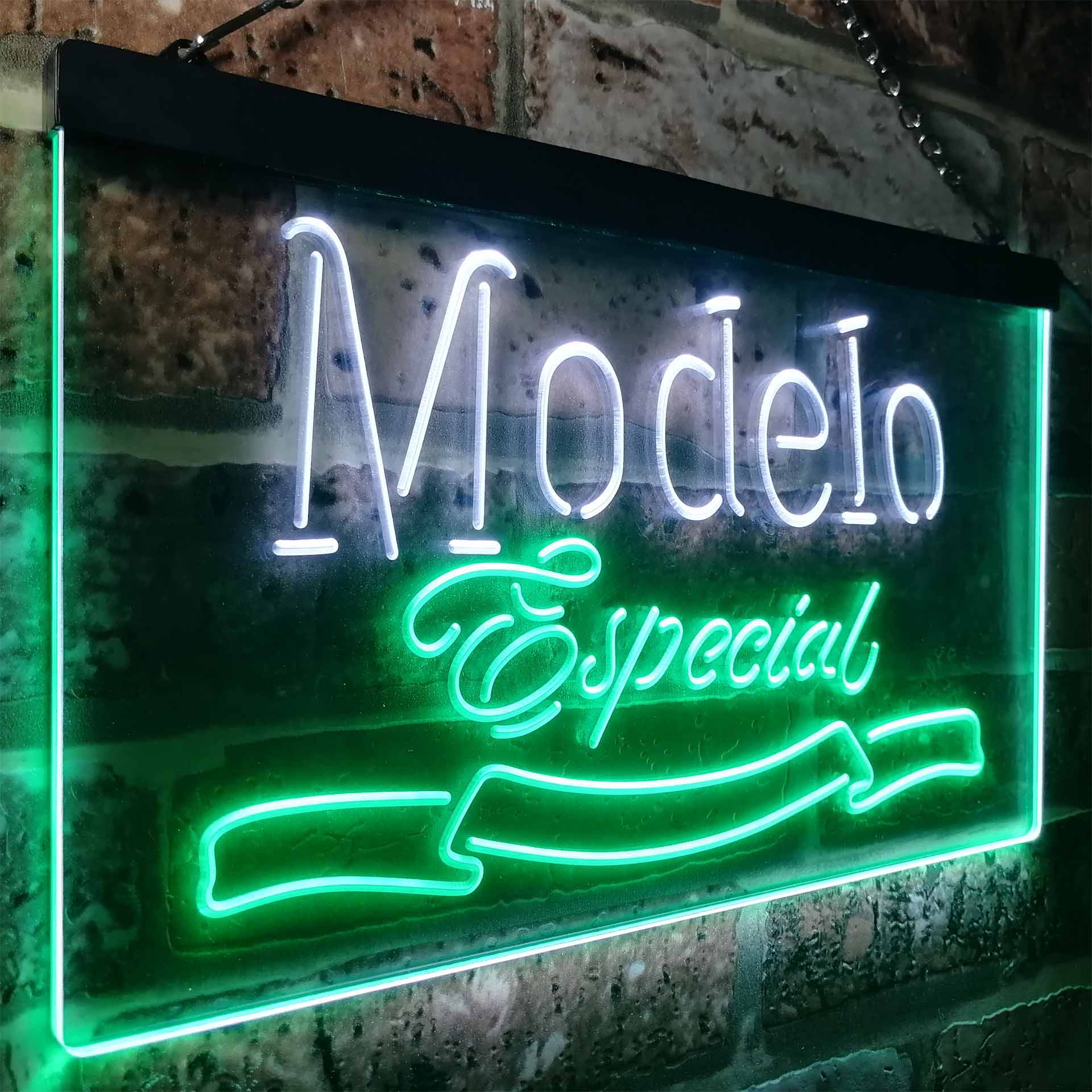 Modelo Especial 1925 Beer Bar Neon LED Sign