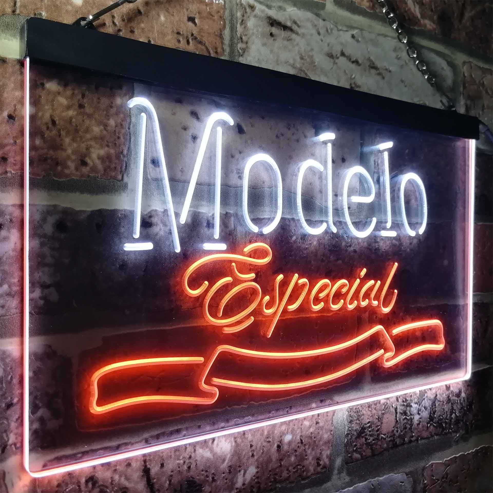 Modelo Especial 1925 Beer Bar Neon LED Sign