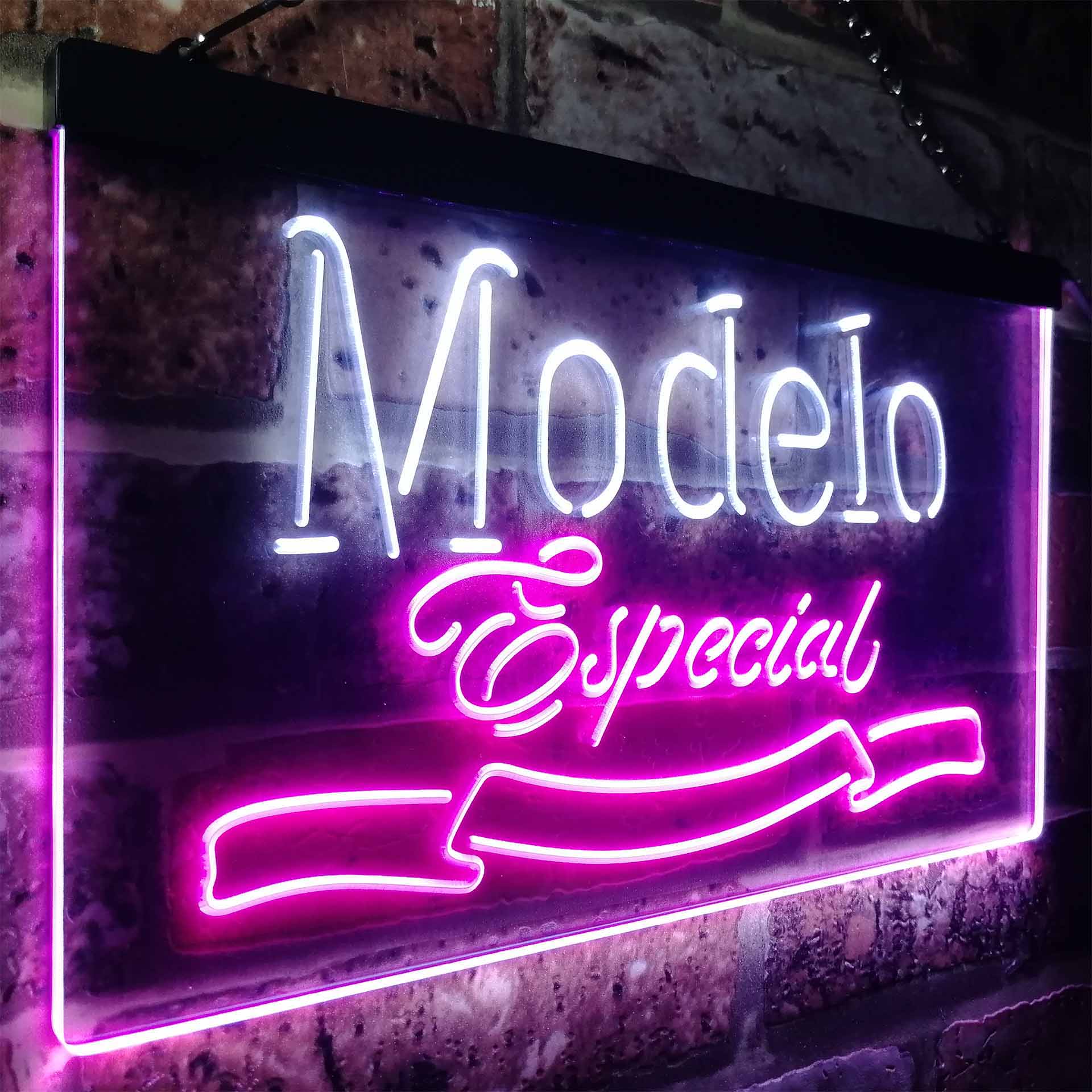 Modelo Especial 1925 Beer Bar Neon LED Sign