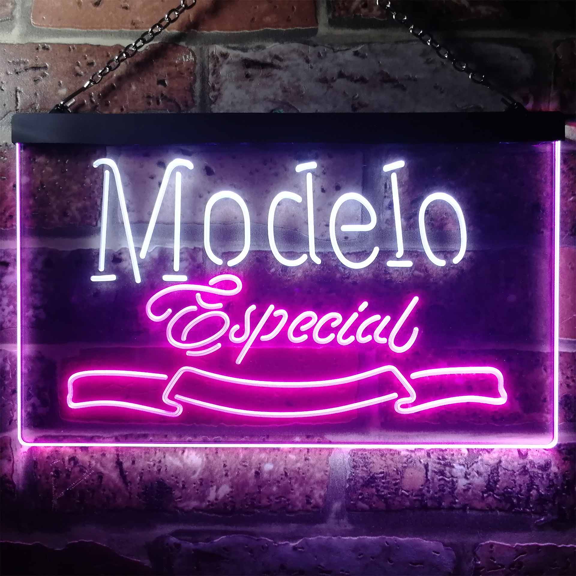 Modelo Especial 1925 Beer Bar Neon LED Sign