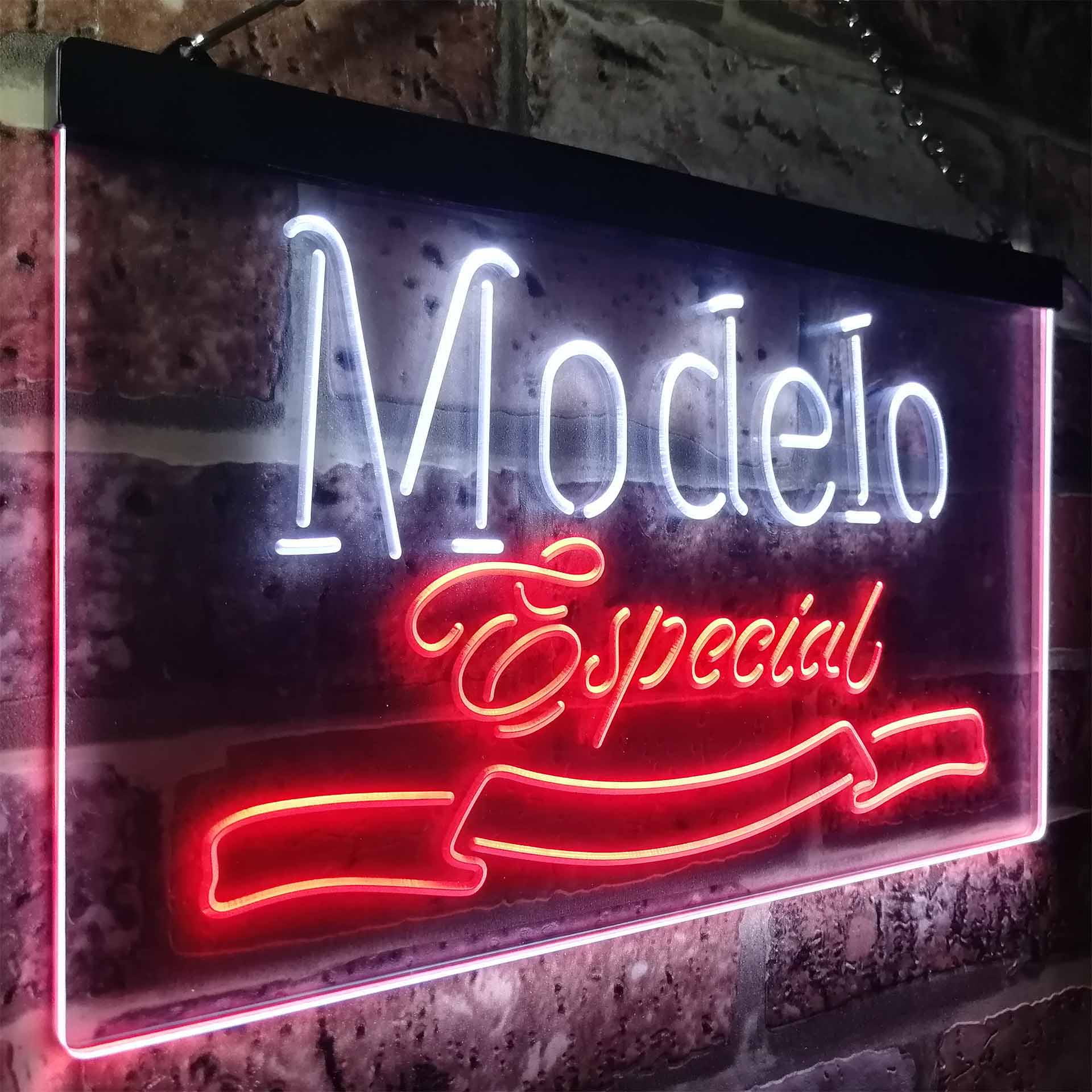 Modelo Especial 1925 Beer Bar Neon LED Sign