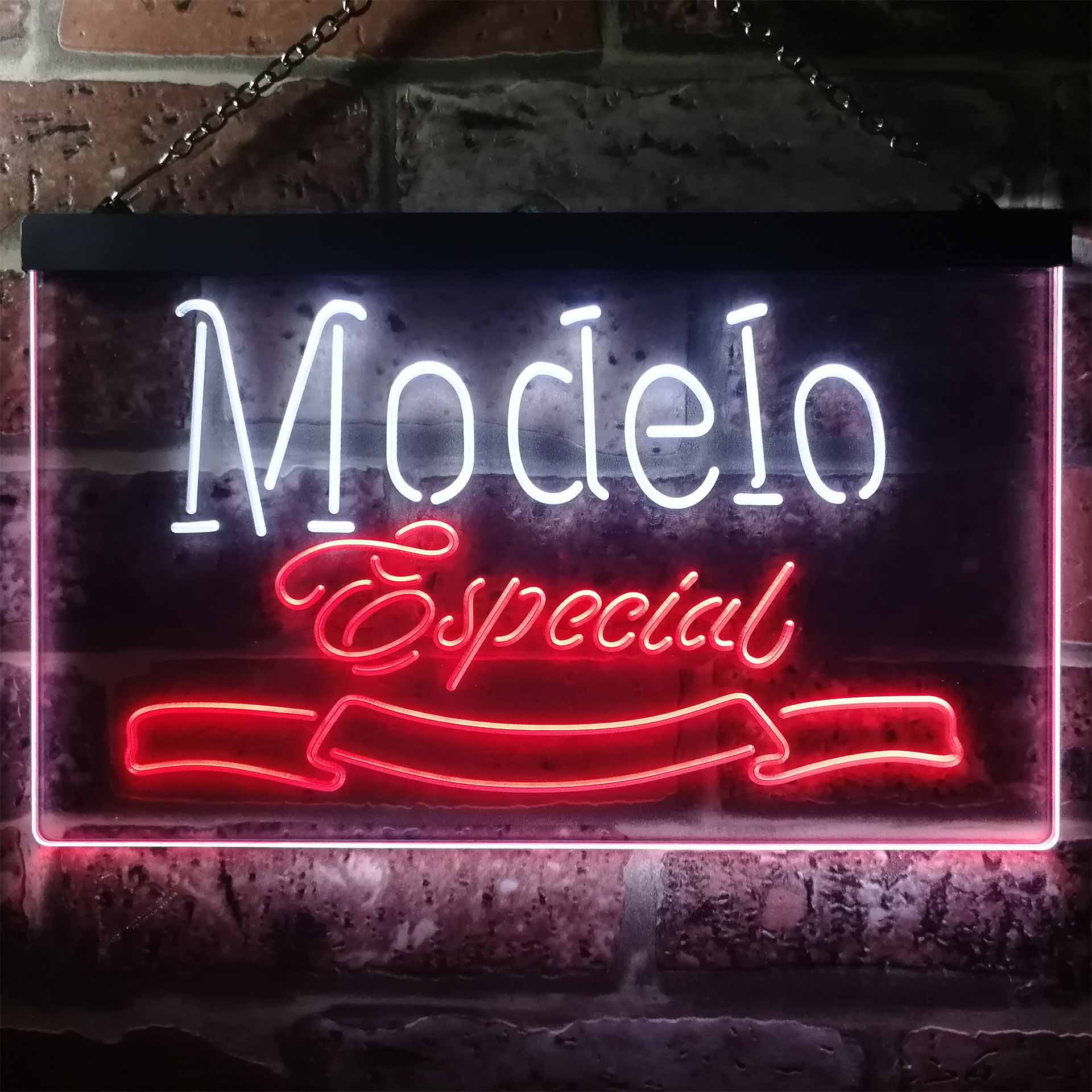 Modelo Especial 1925 Beer Bar Neon LED Sign