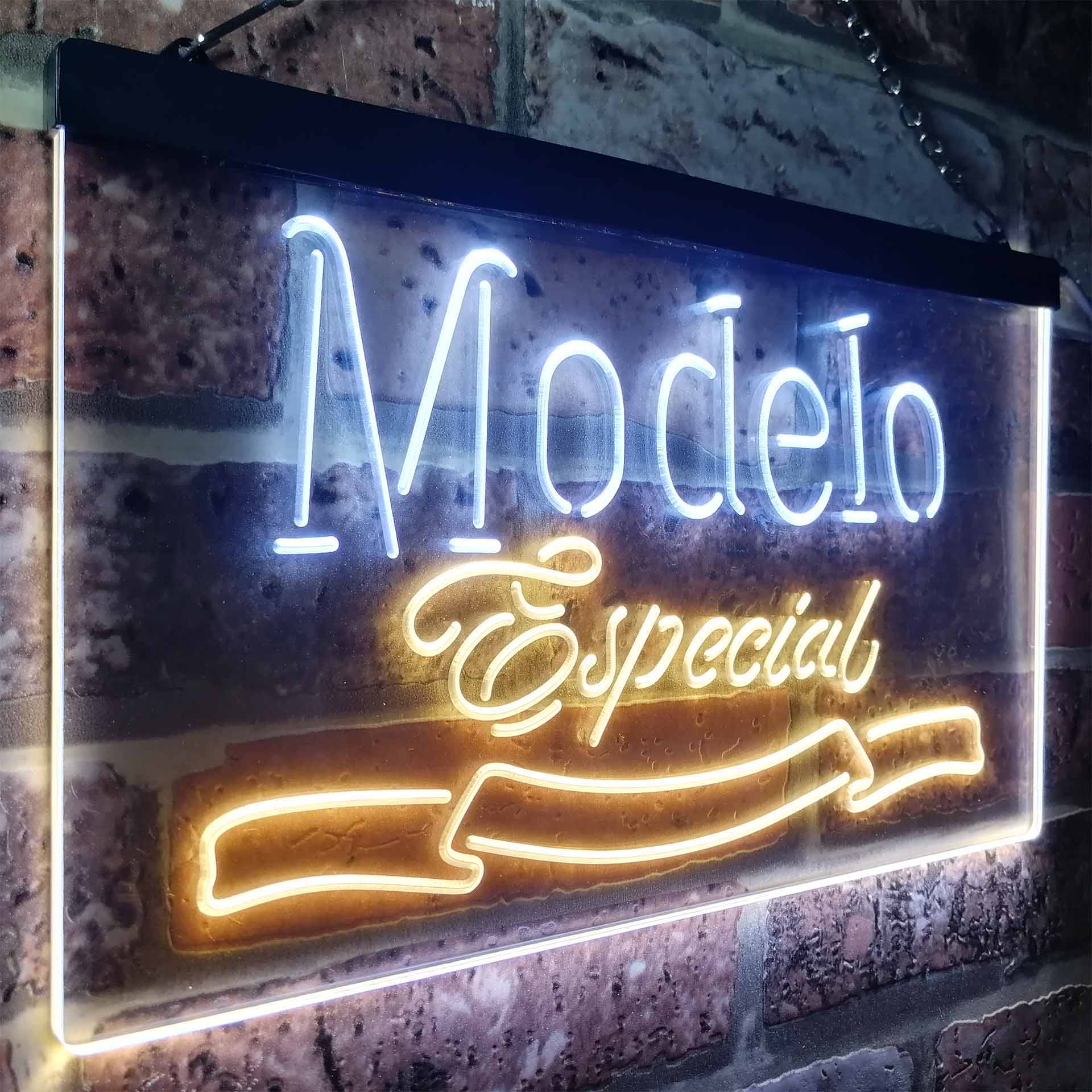 Modelo Especial 1925 Beer Bar Neon LED Sign